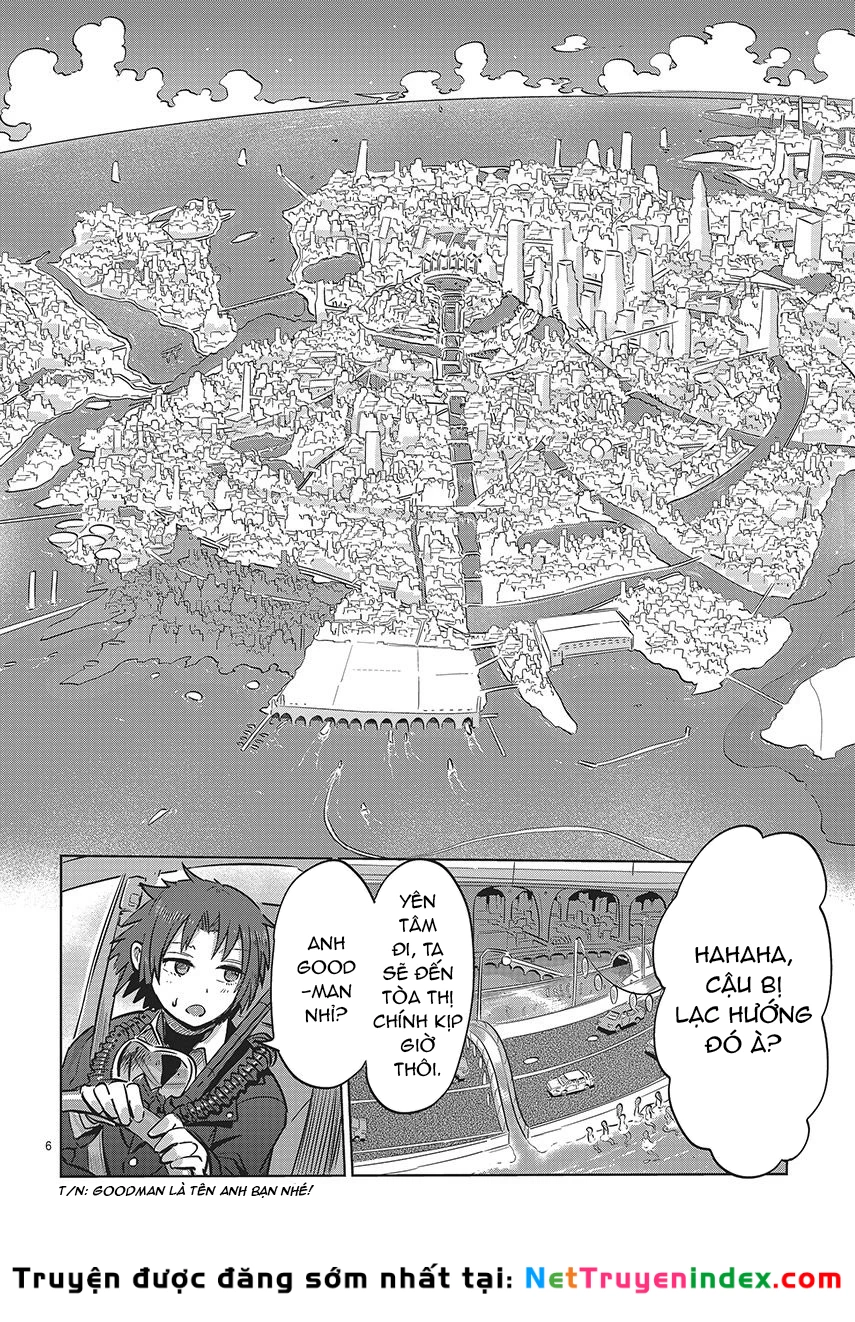 Lẵng Hoa Của Nàng Tiên Cá Chapter 1 - 7