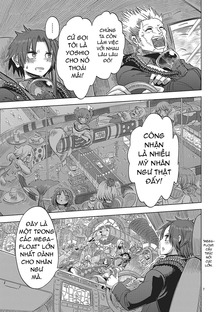 Lẵng Hoa Của Nàng Tiên Cá Chapter 1 - 8