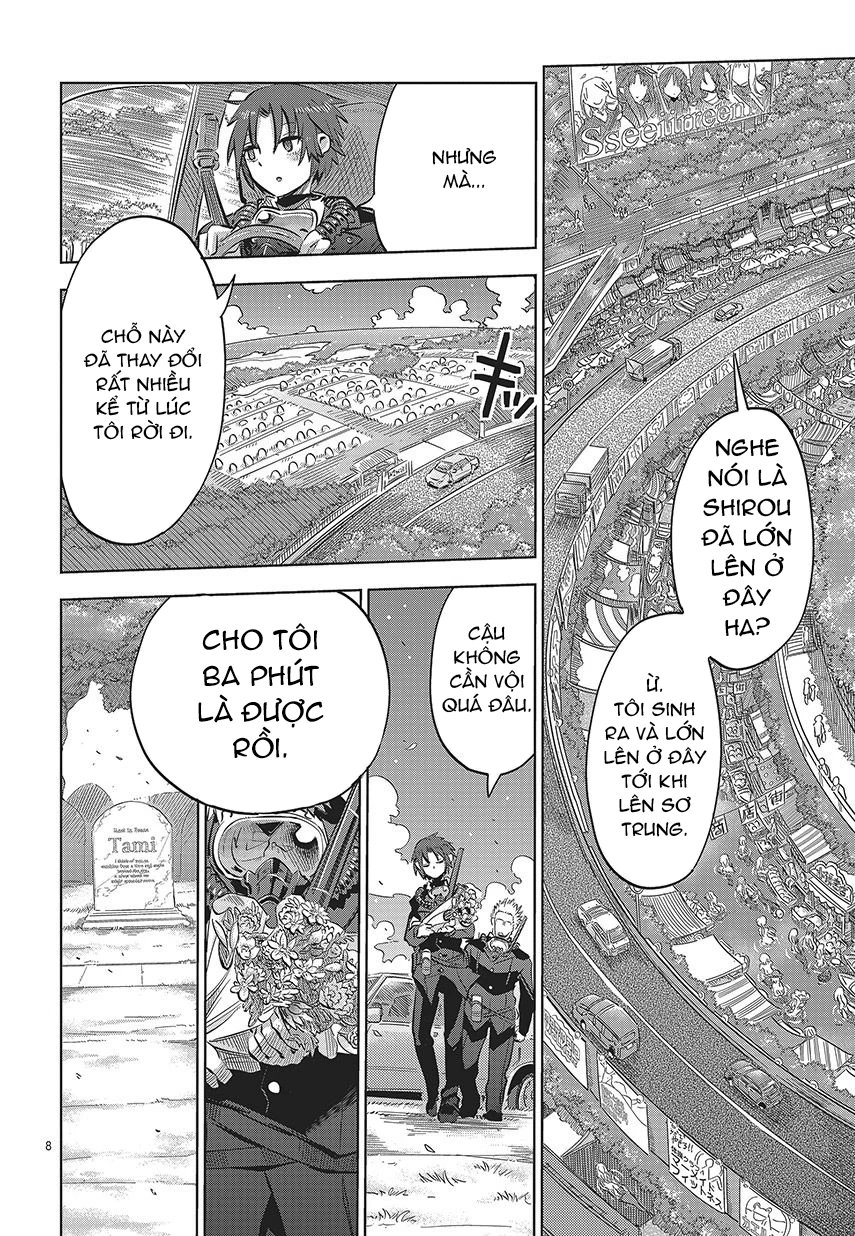 Lẵng Hoa Của Nàng Tiên Cá Chapter 1 - 9