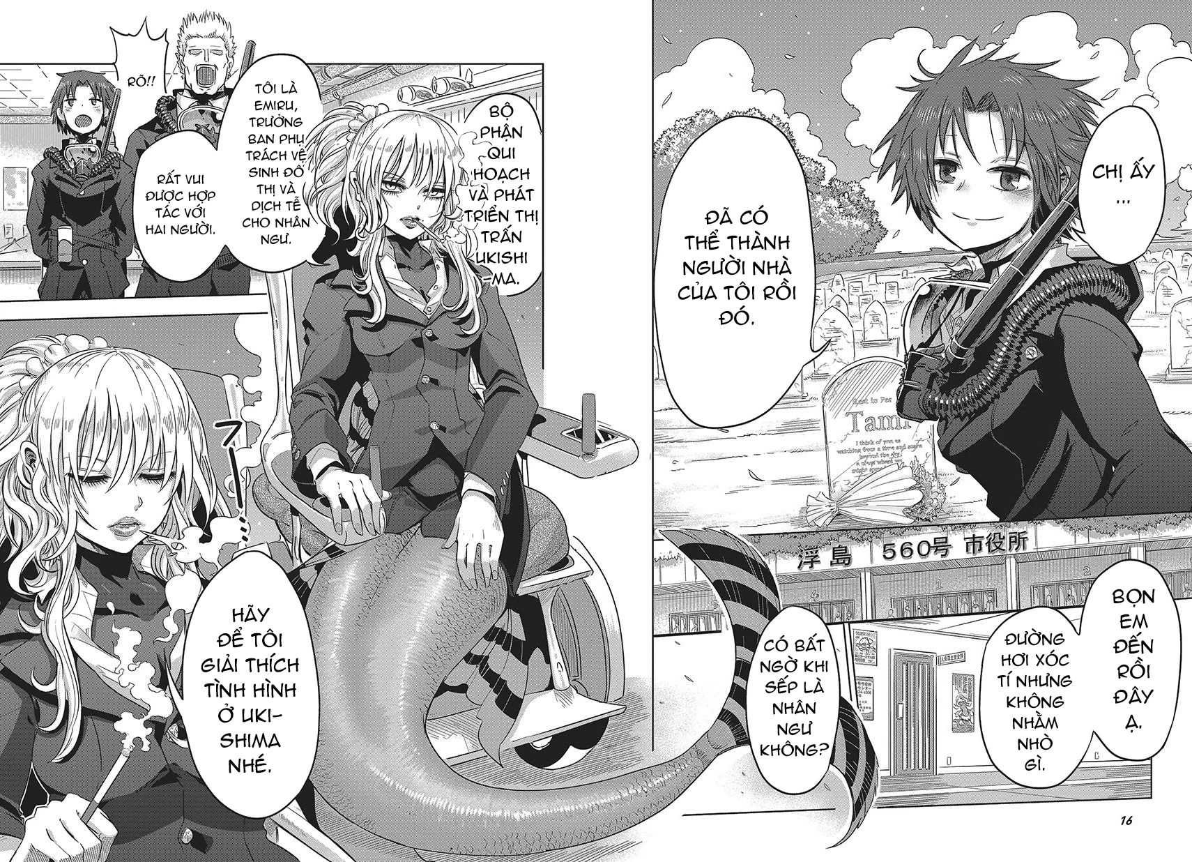 Lẵng Hoa Của Nàng Tiên Cá Chapter 1 - 11