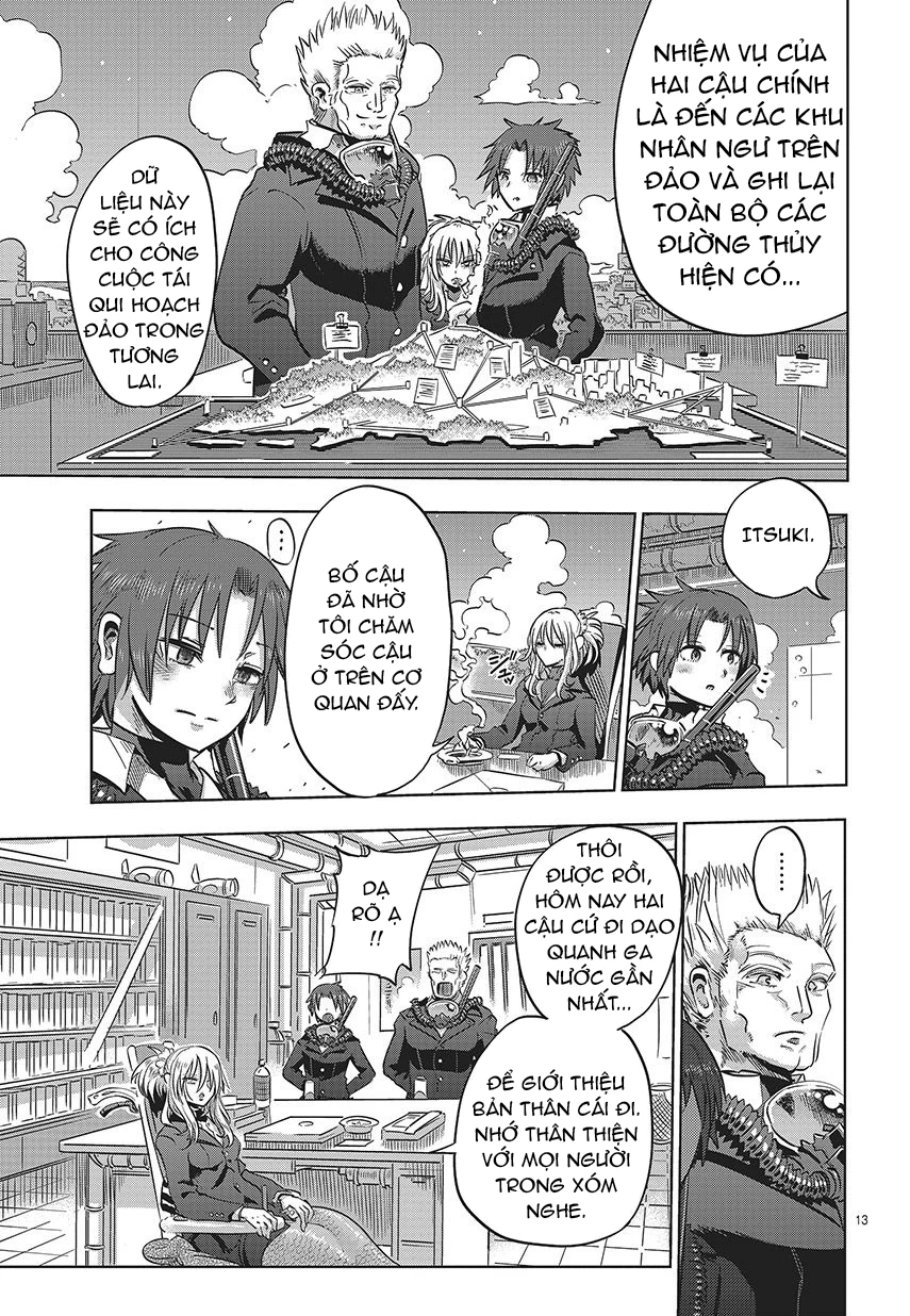 Lẵng Hoa Của Nàng Tiên Cá Chapter 1 - 13