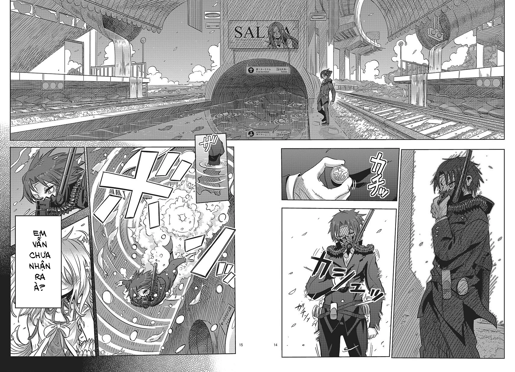 Lẵng Hoa Của Nàng Tiên Cá Chapter 1 - 14