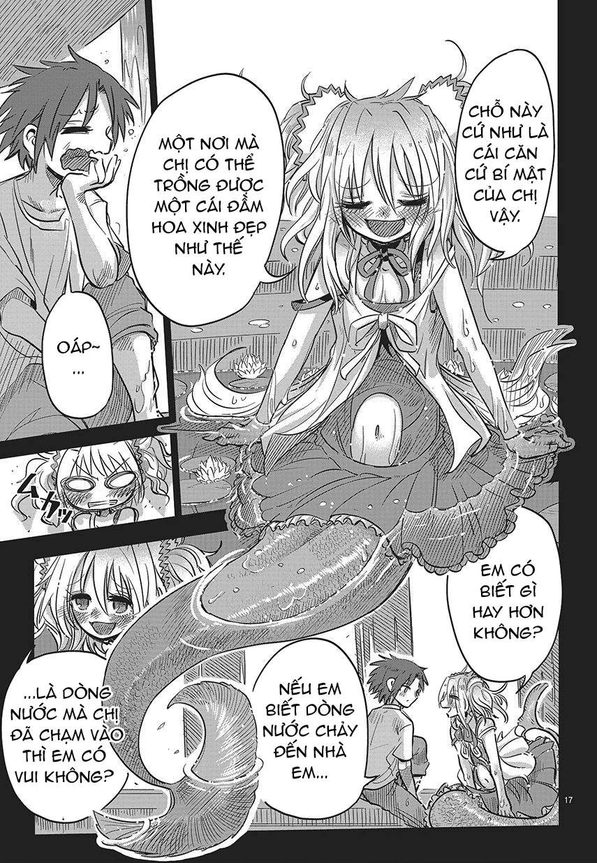 Lẵng Hoa Của Nàng Tiên Cá Chapter 1 - 16