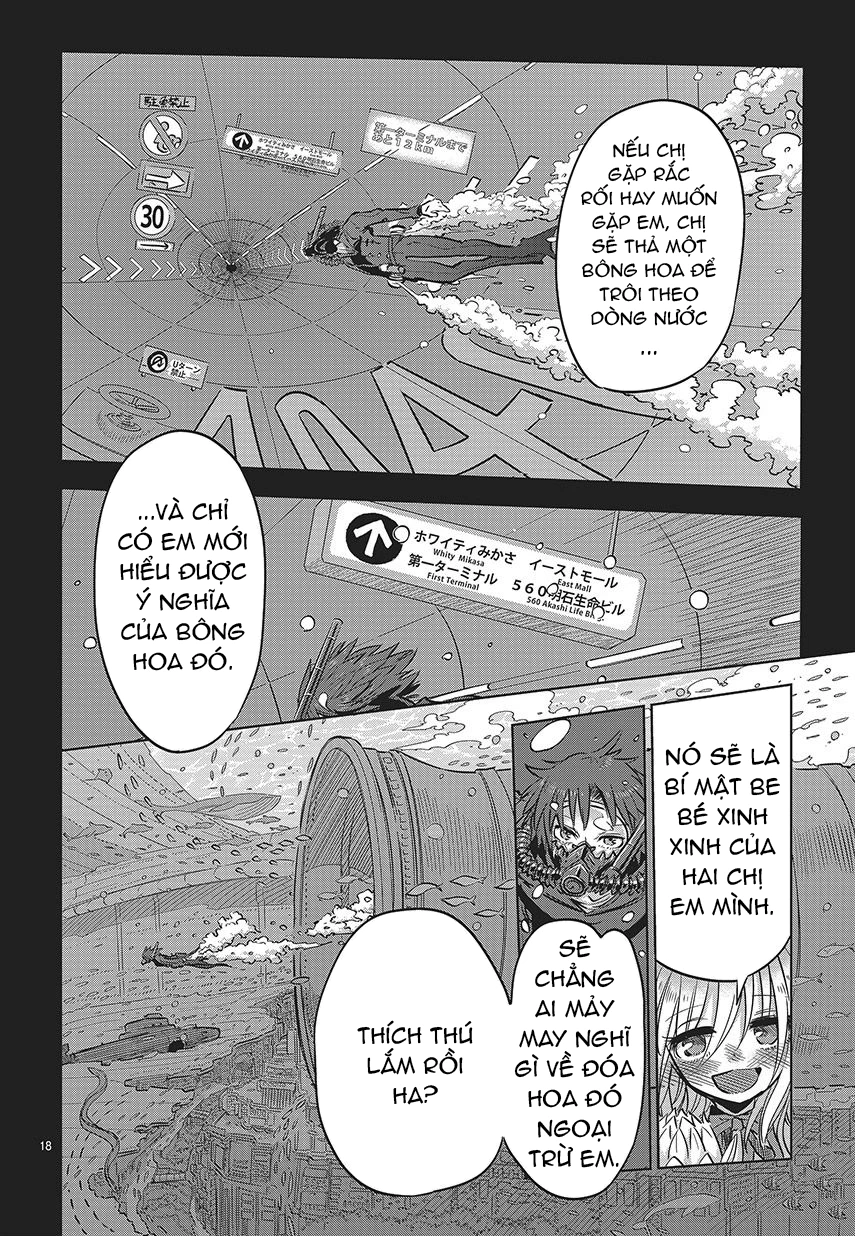 Lẵng Hoa Của Nàng Tiên Cá Chapter 1 - 17