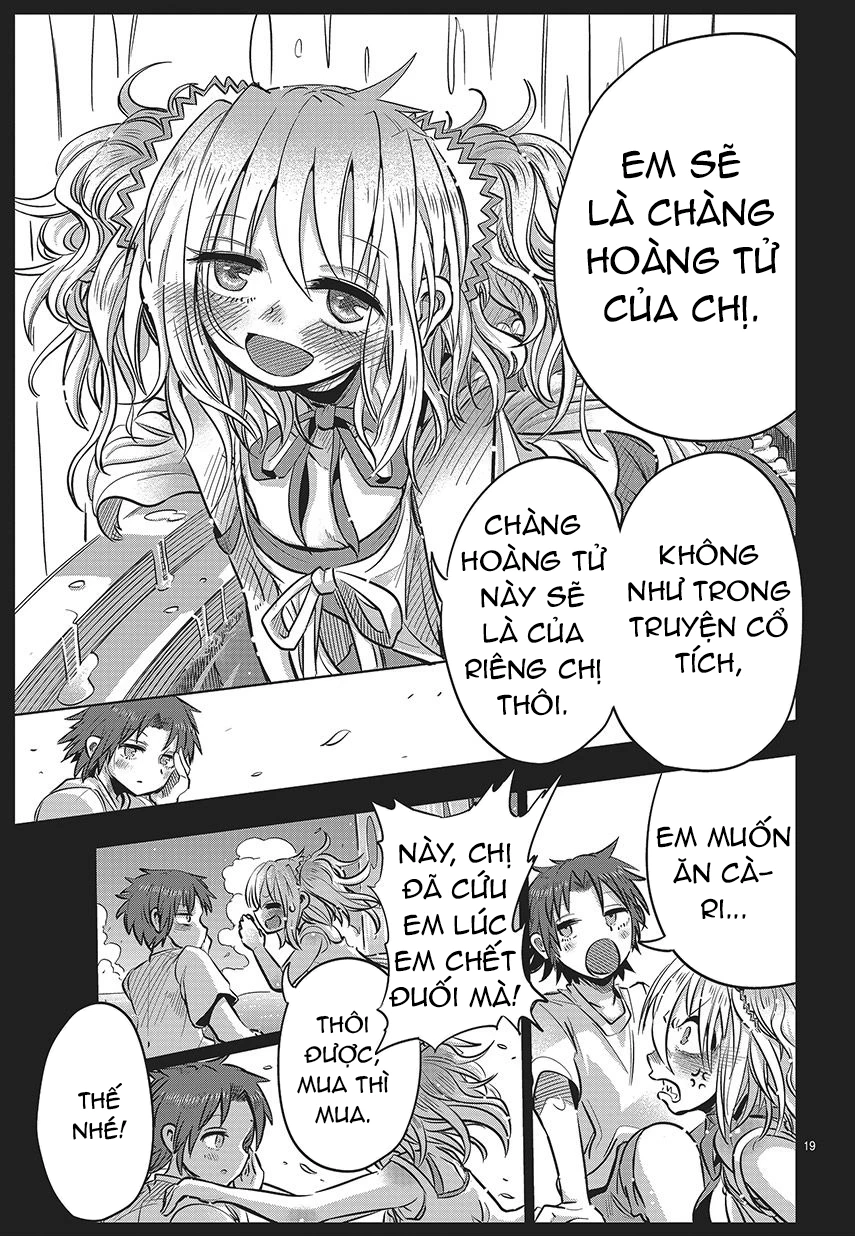 Lẵng Hoa Của Nàng Tiên Cá Chapter 1 - 18