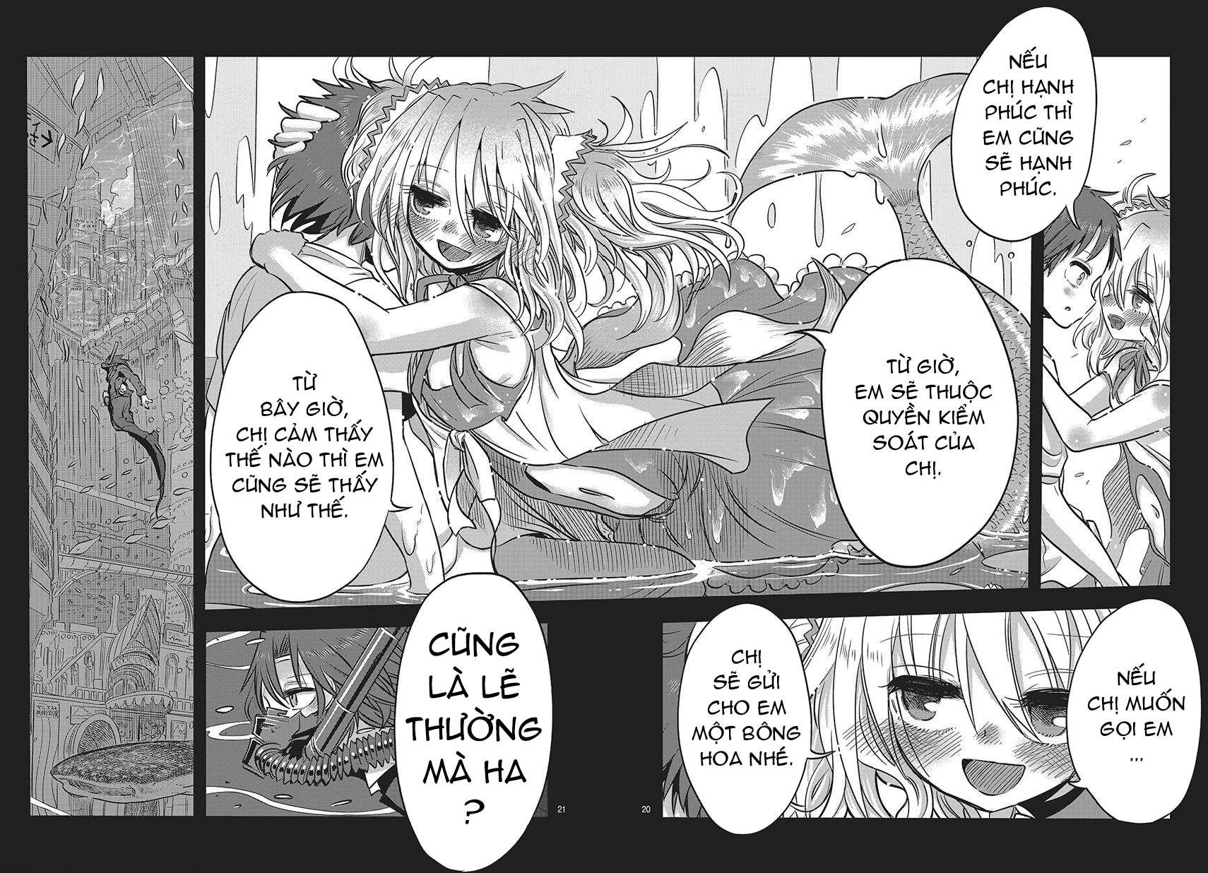 Lẵng Hoa Của Nàng Tiên Cá Chapter 1 - 19