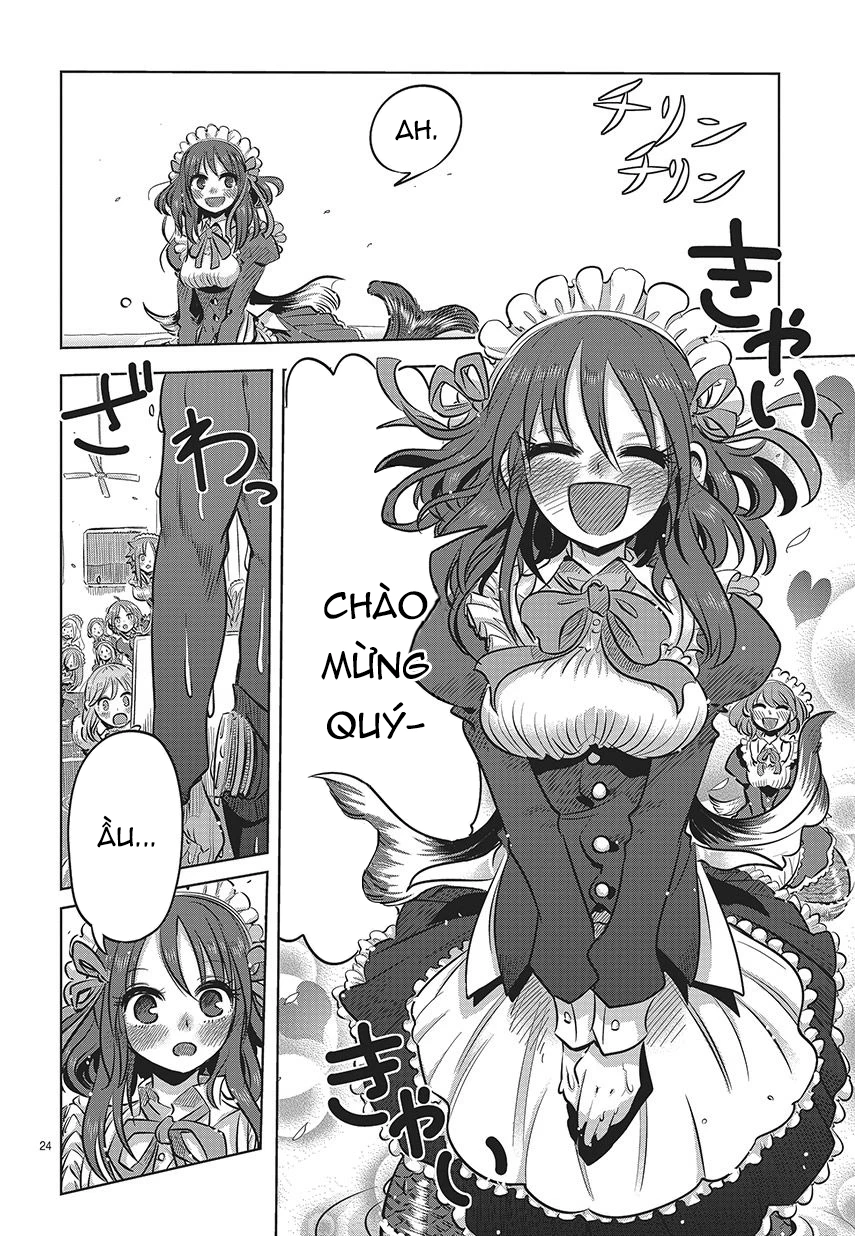 Lẵng Hoa Của Nàng Tiên Cá Chapter 1 - 22