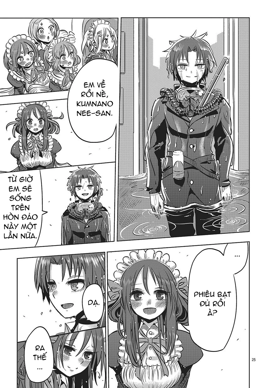 Lẵng Hoa Của Nàng Tiên Cá Chapter 1 - 23