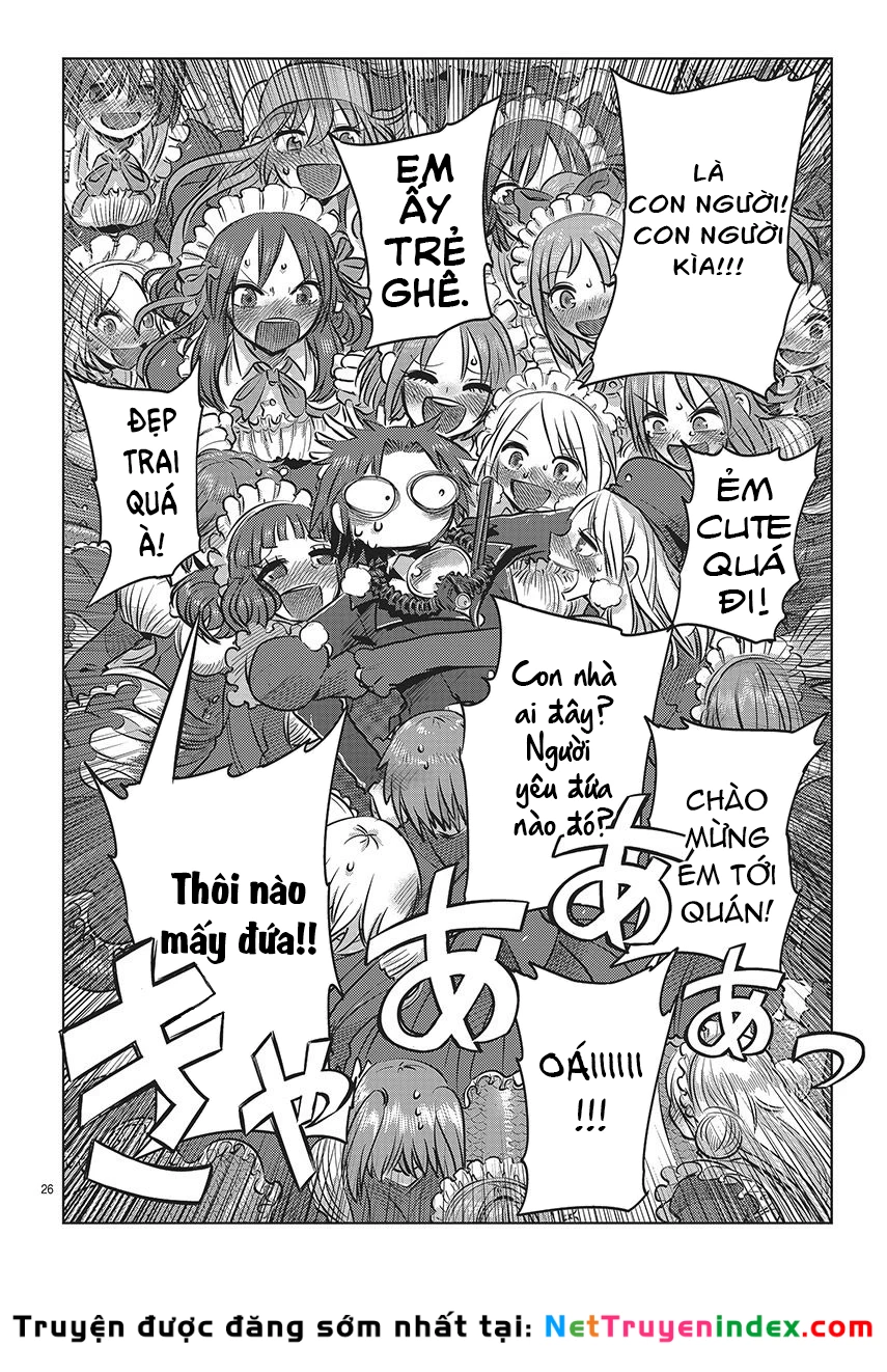 Lẵng Hoa Của Nàng Tiên Cá Chapter 1 - 24