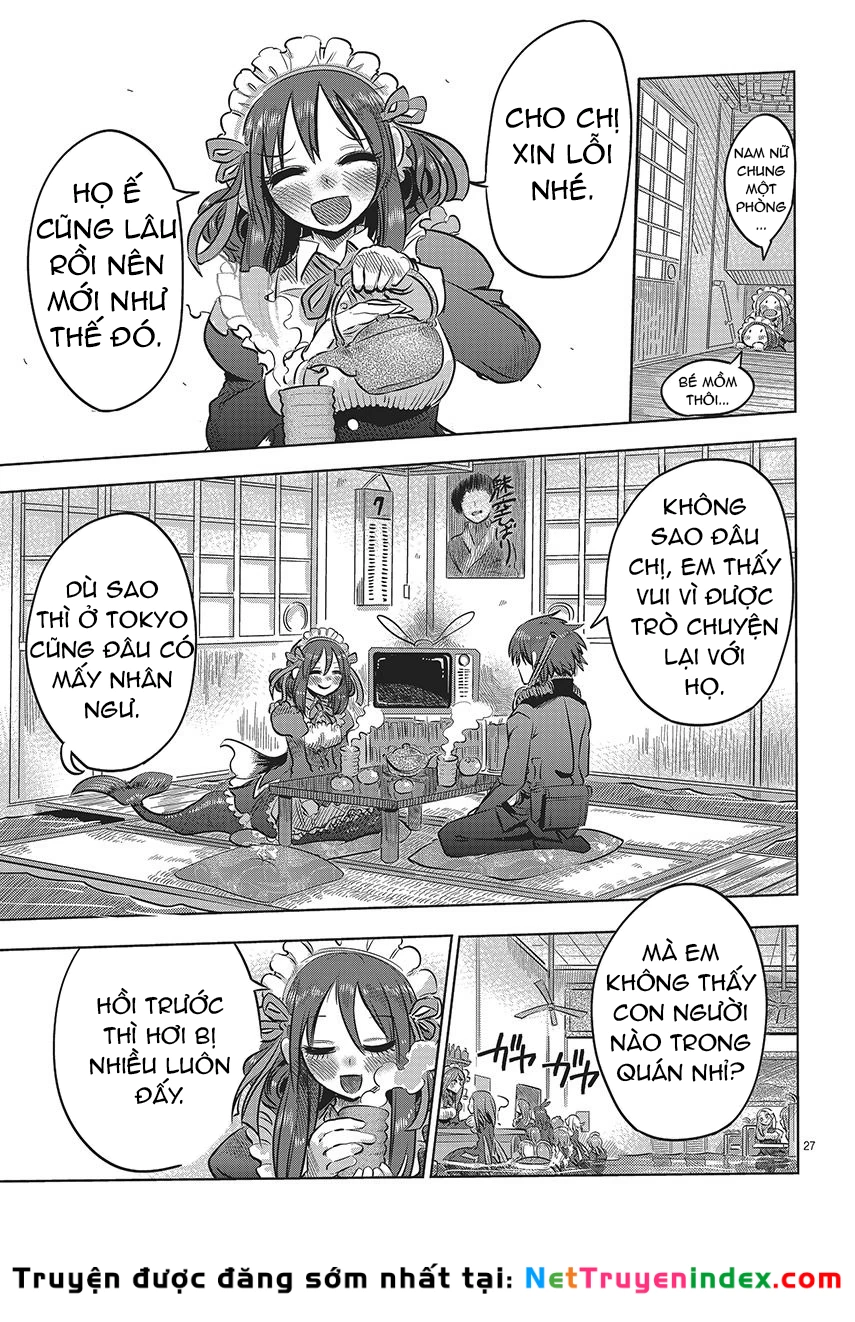 Lẵng Hoa Của Nàng Tiên Cá Chapter 1 - 25