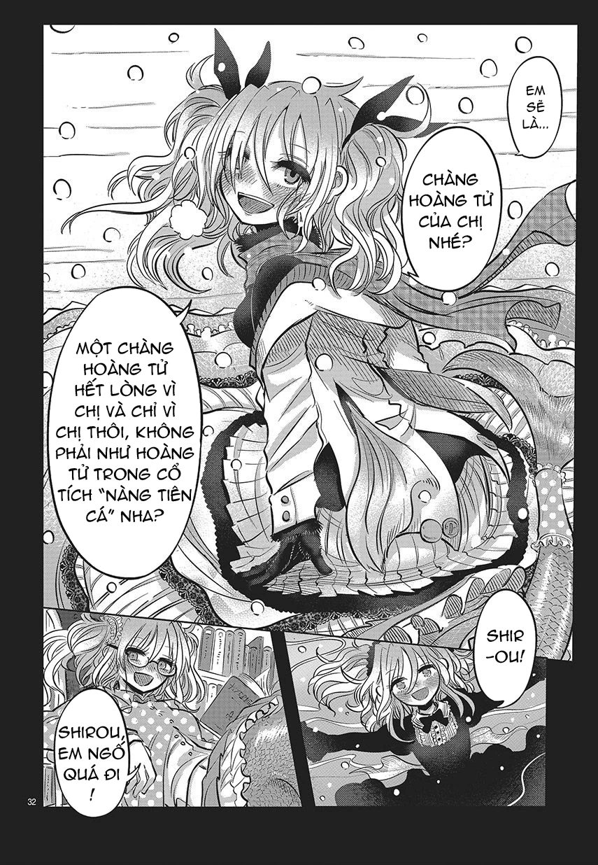 Lẵng Hoa Của Nàng Tiên Cá Chapter 1 - 30