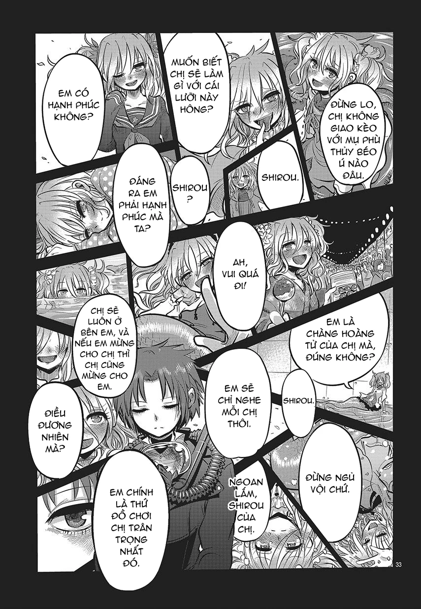 Lẵng Hoa Của Nàng Tiên Cá Chapter 1 - 31