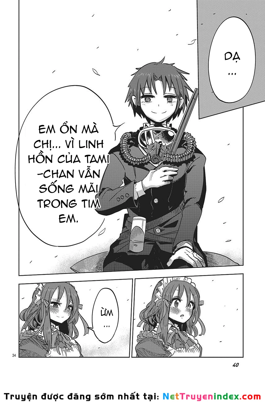 Lẵng Hoa Của Nàng Tiên Cá Chapter 1 - 32