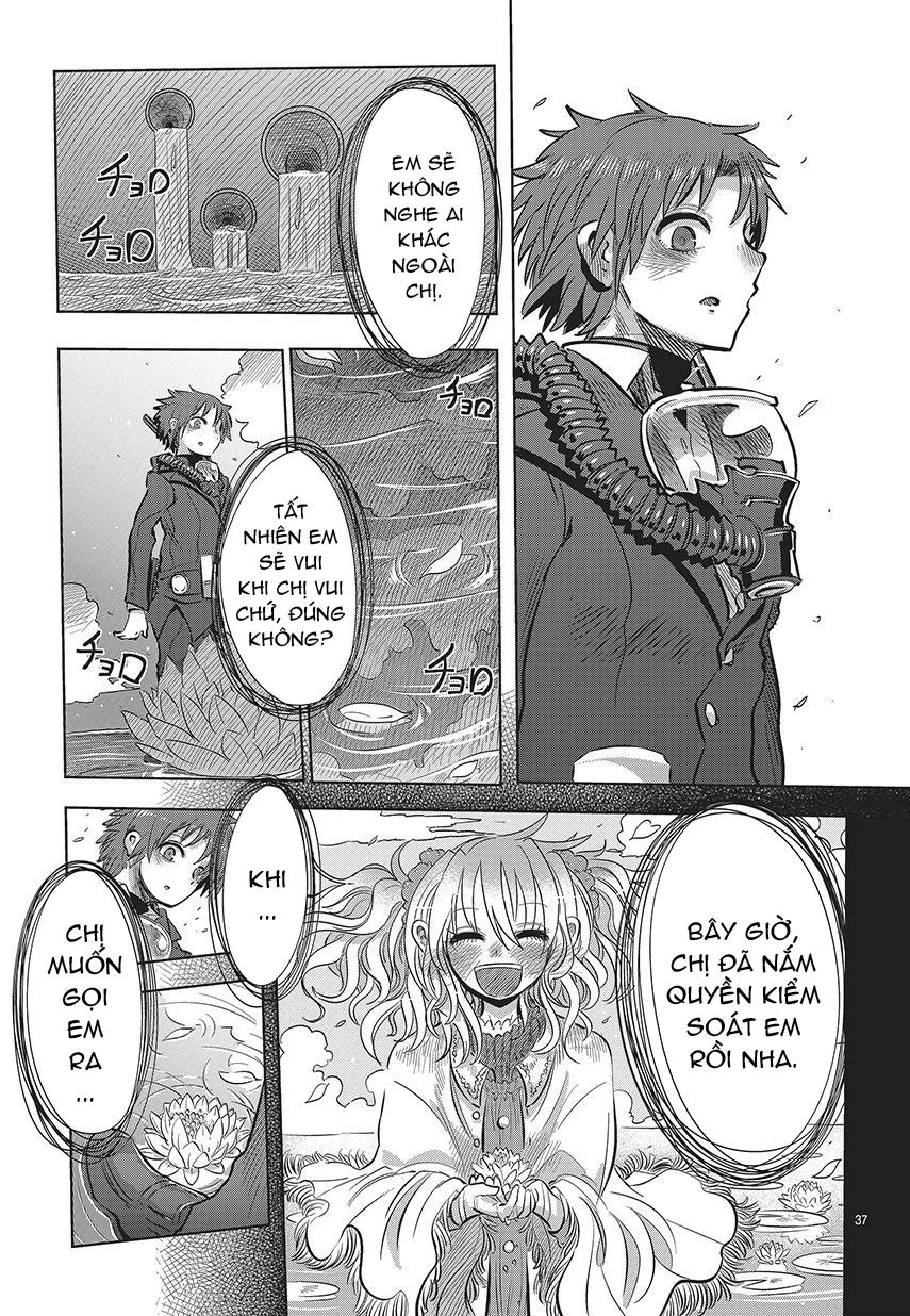 Lẵng Hoa Của Nàng Tiên Cá Chapter 1 - 35