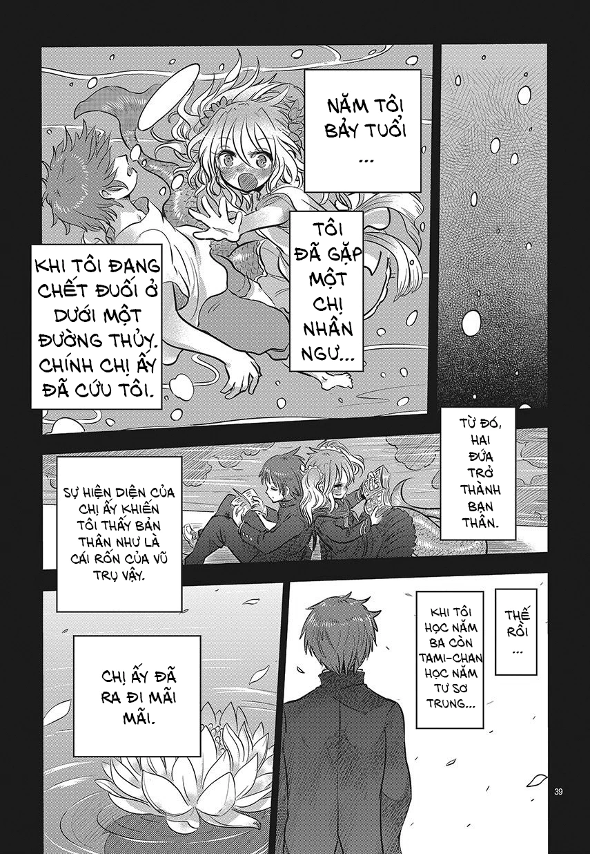 Lẵng Hoa Của Nàng Tiên Cá Chapter 1 - 37