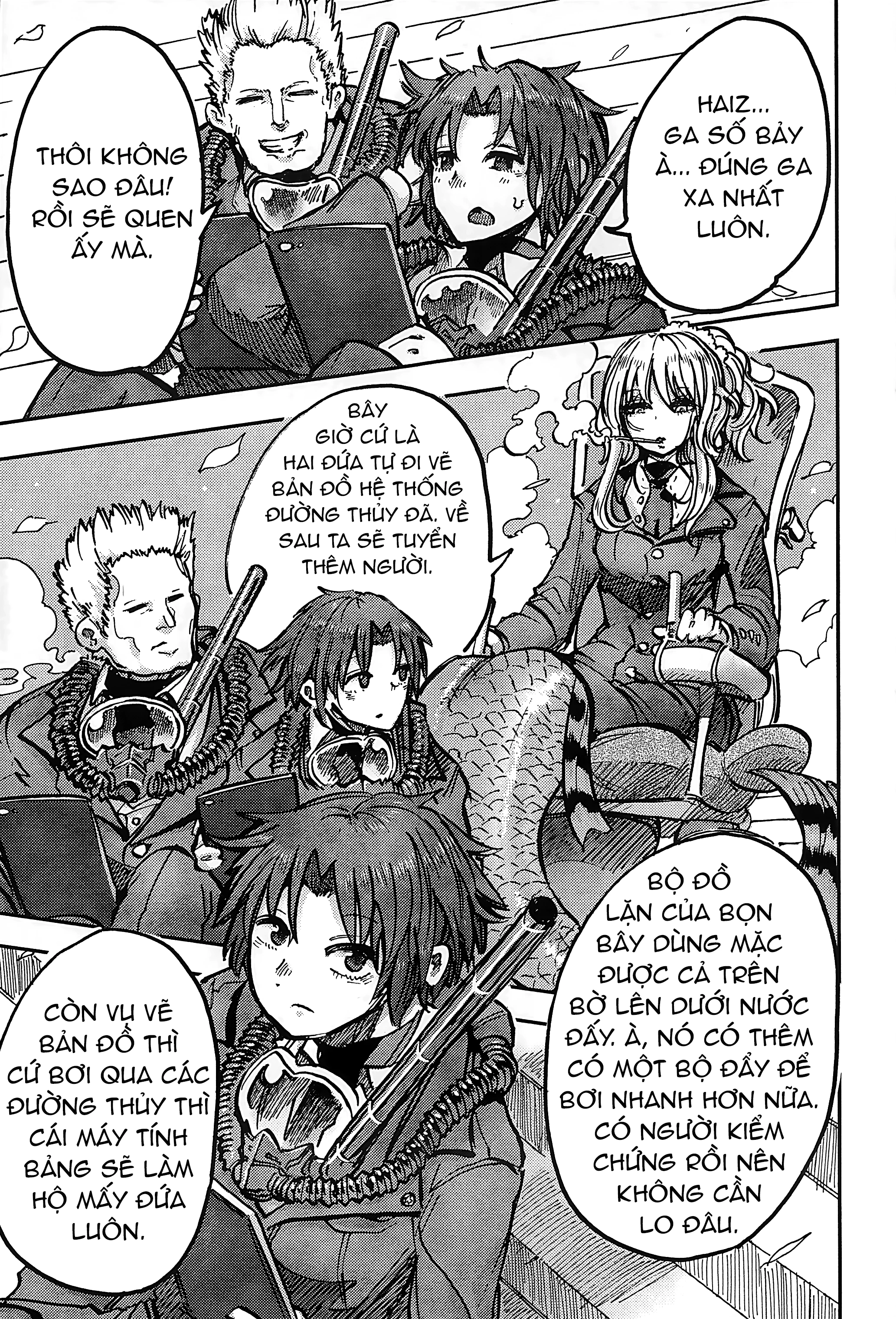 Lẵng Hoa Của Nàng Tiên Cá Chapter 2 - 9