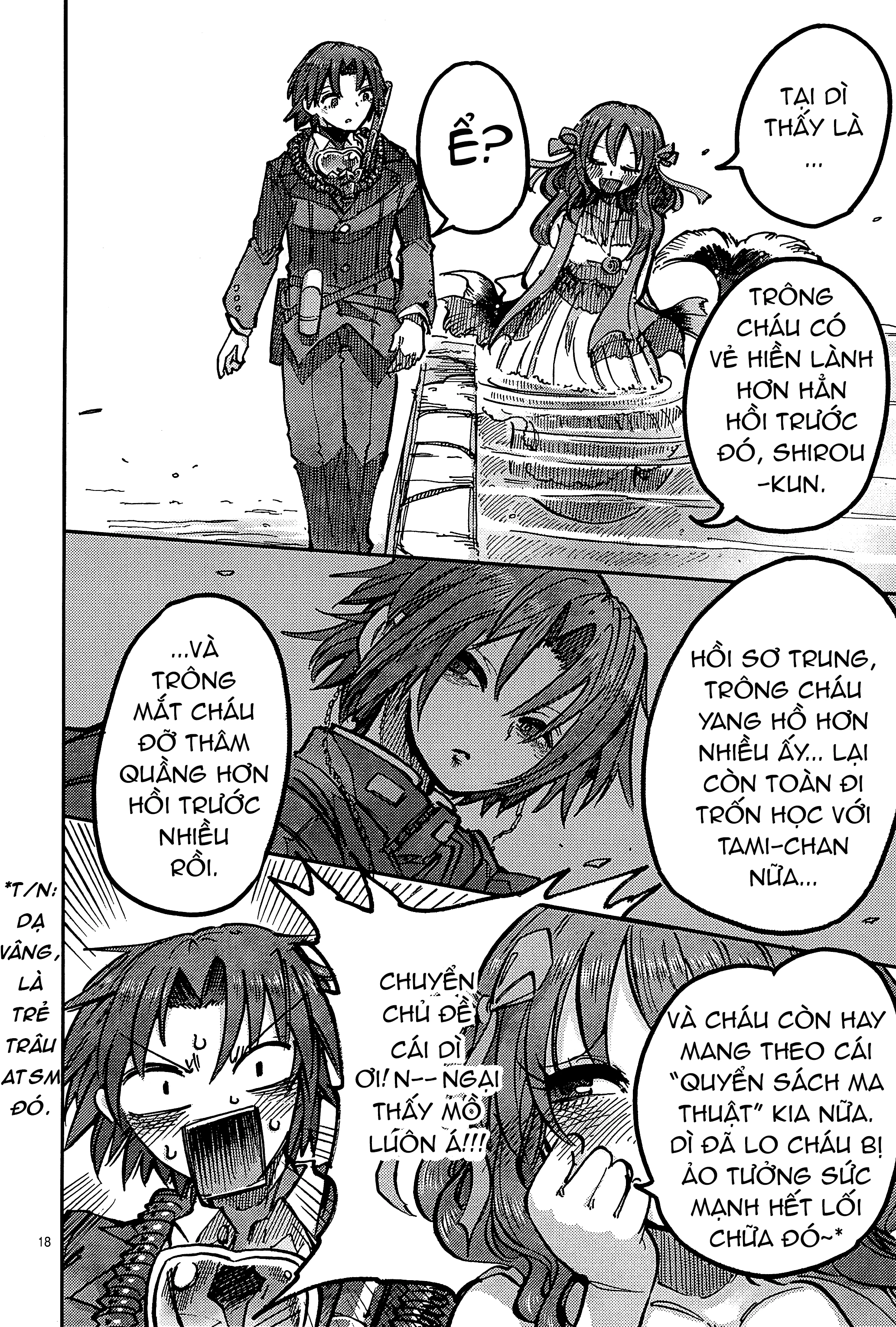 Lẵng Hoa Của Nàng Tiên Cá Chapter 2 - 18