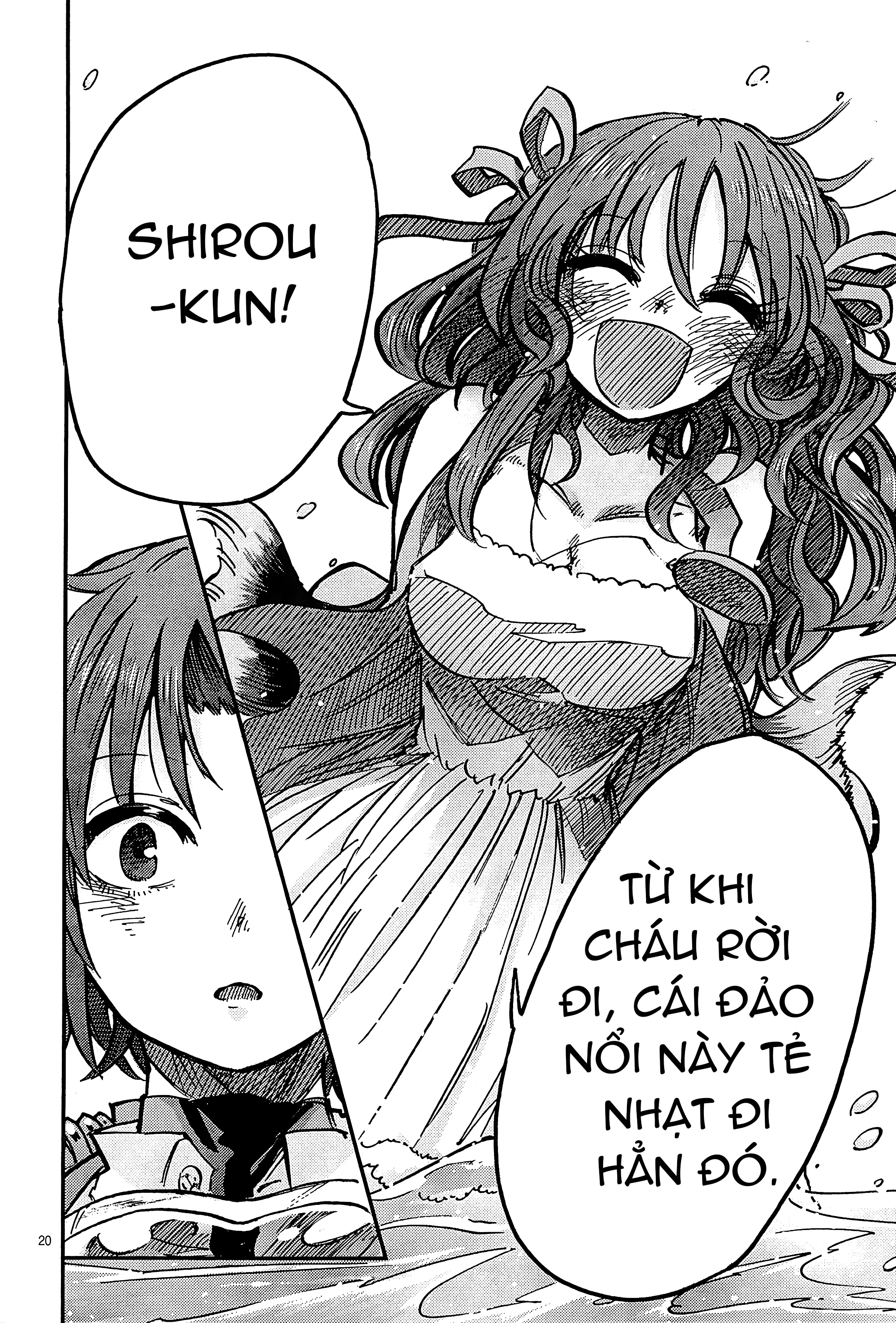 Lẵng Hoa Của Nàng Tiên Cá Chapter 2 - 20