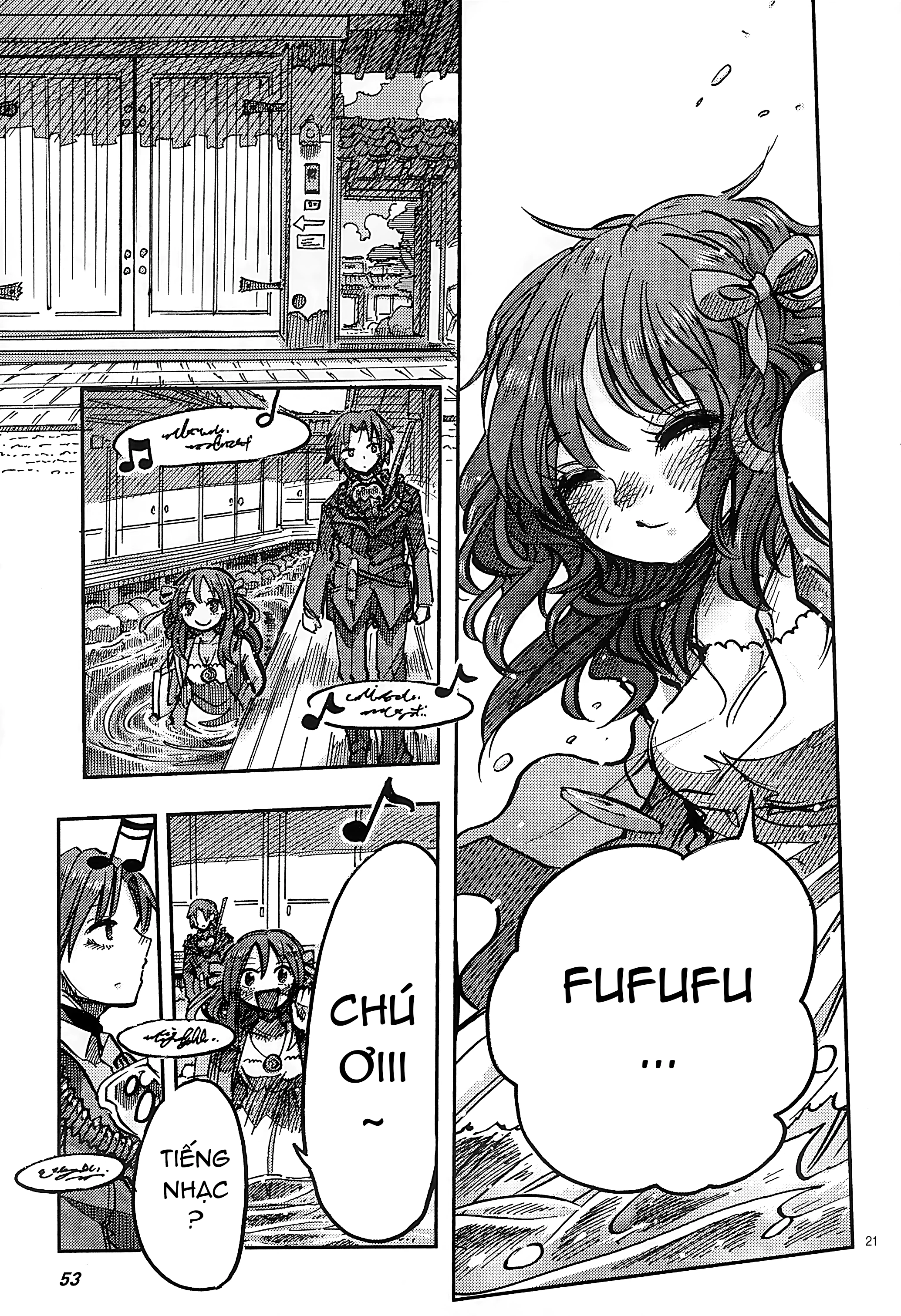 Lẵng Hoa Của Nàng Tiên Cá Chapter 2 - 21