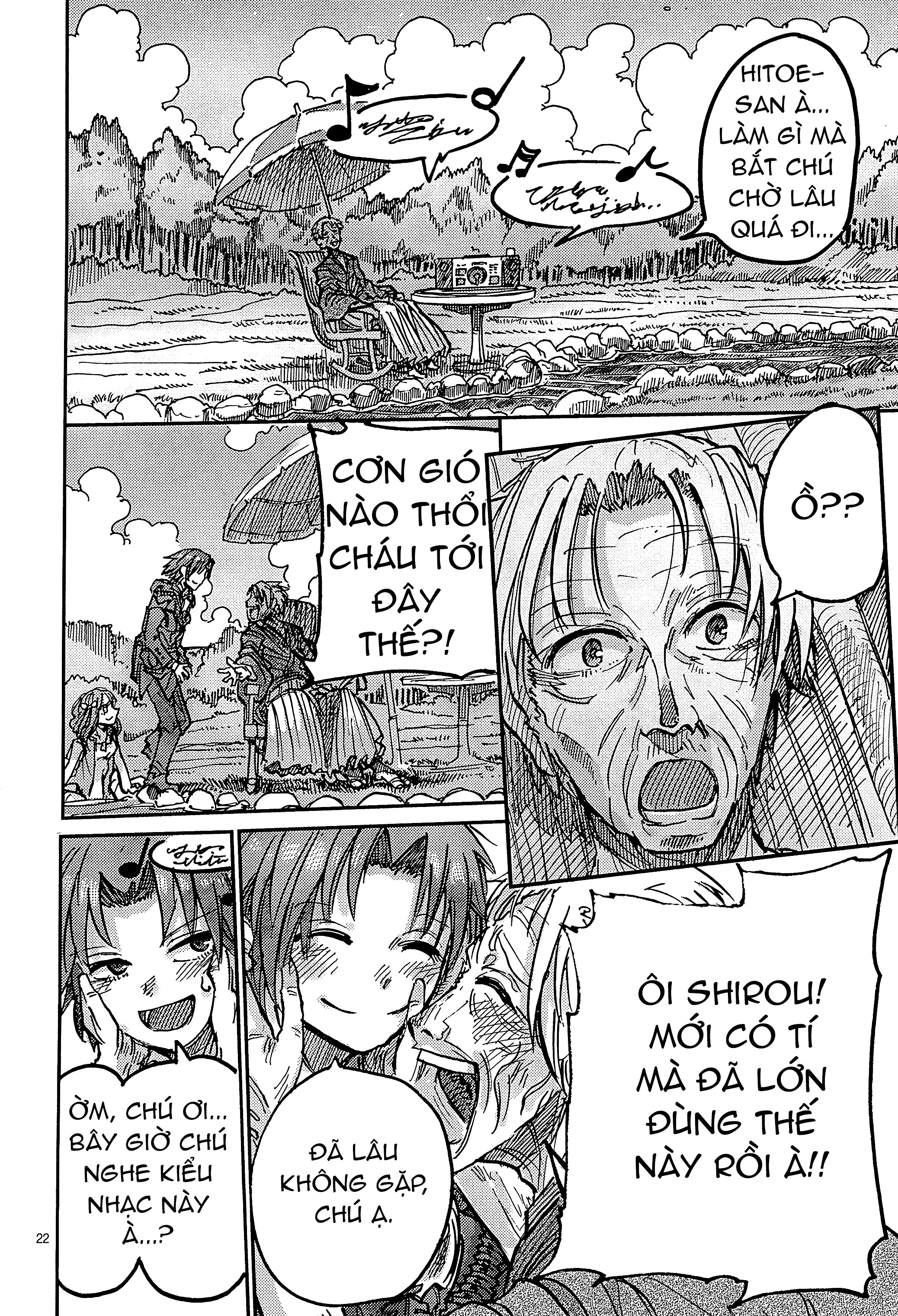 Lẵng Hoa Của Nàng Tiên Cá Chapter 2 - 22