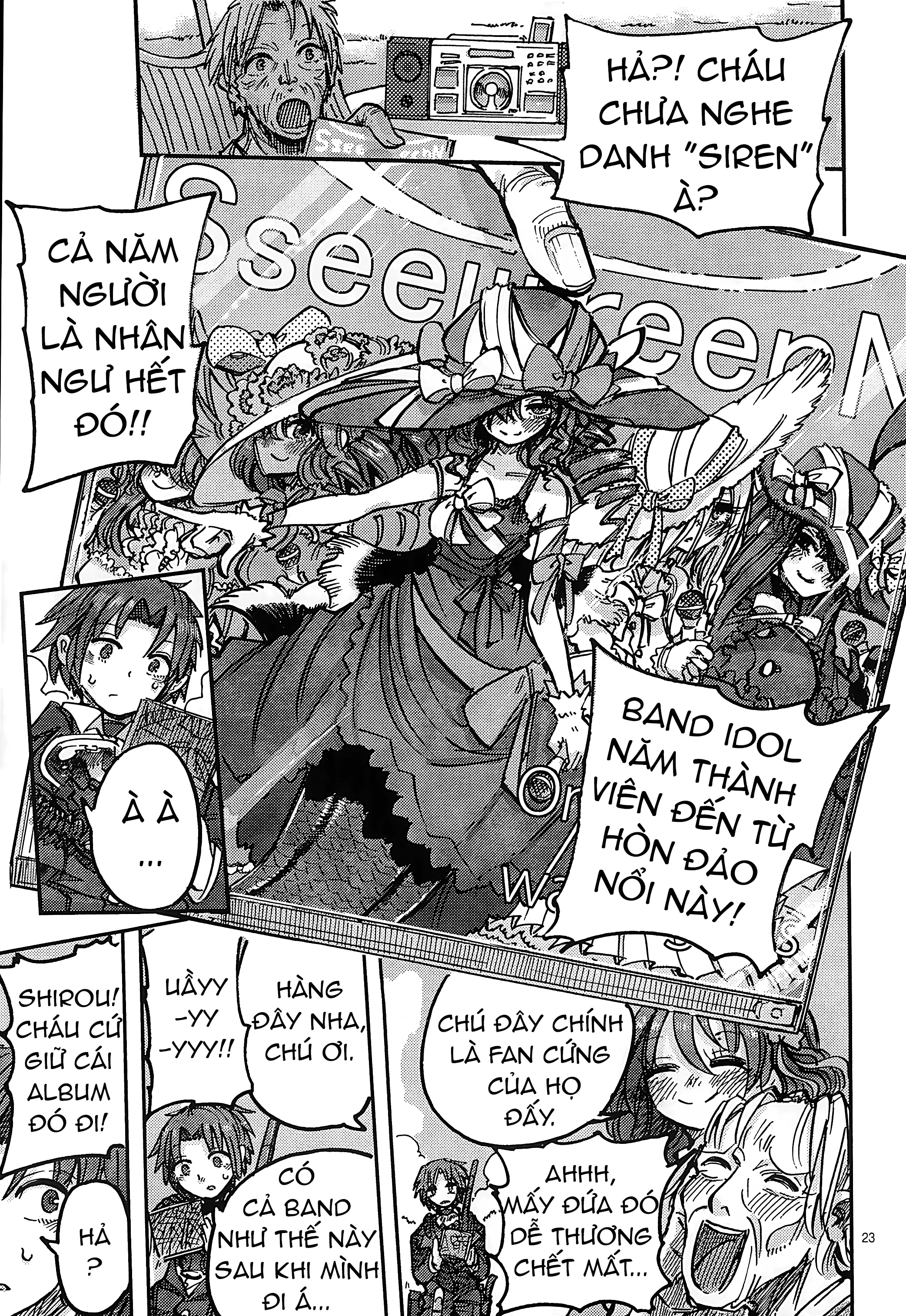 Lẵng Hoa Của Nàng Tiên Cá Chapter 2 - 23