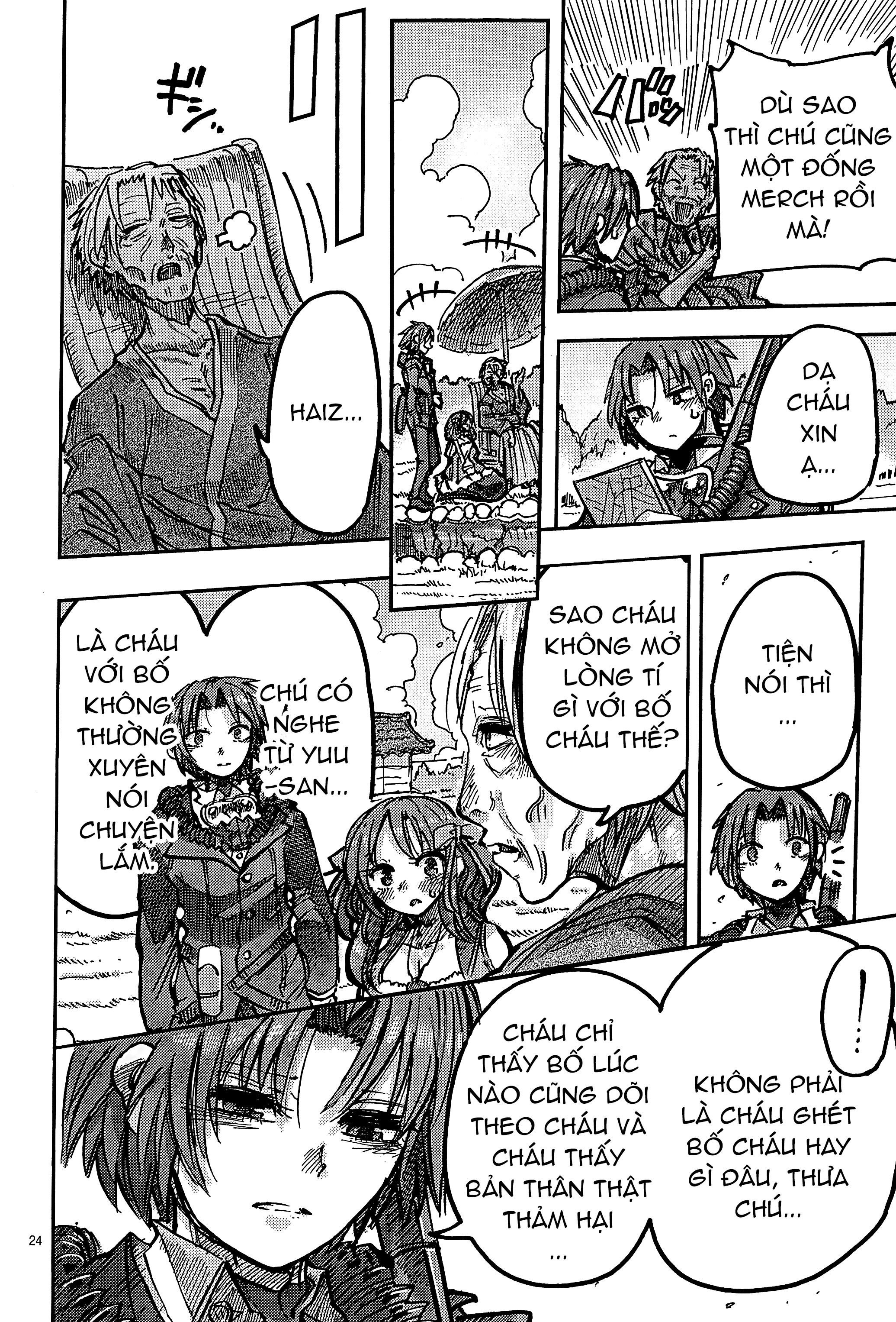 Lẵng Hoa Của Nàng Tiên Cá Chapter 2 - 24