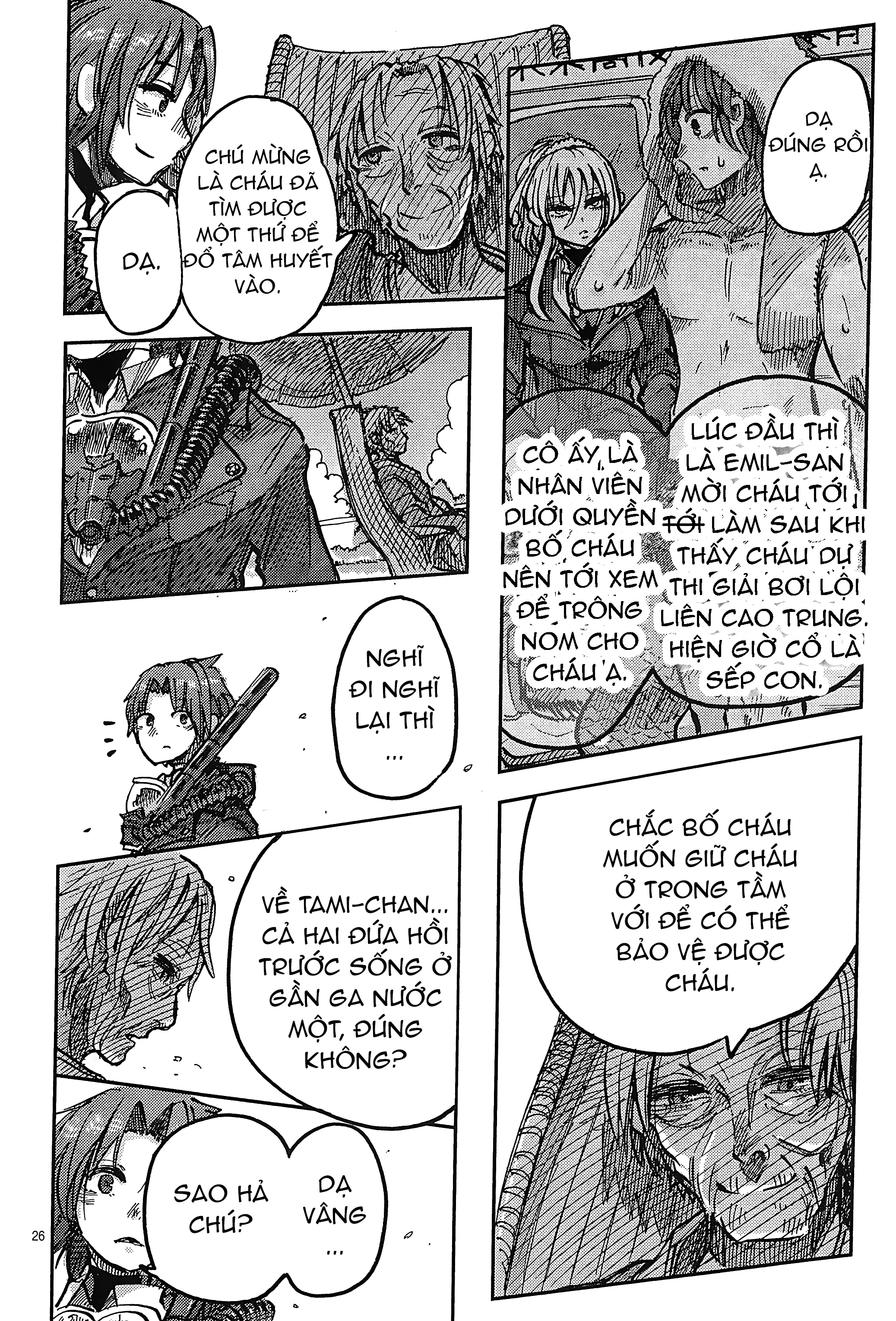 Lẵng Hoa Của Nàng Tiên Cá Chapter 2 - 26