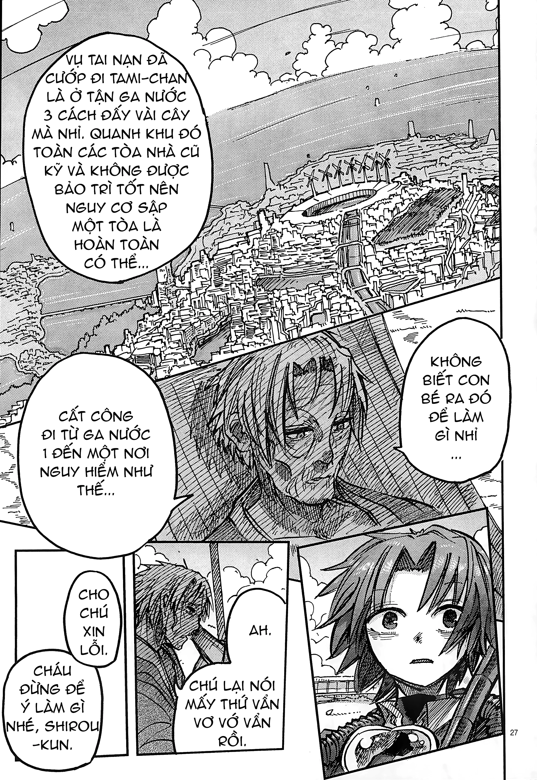 Lẵng Hoa Của Nàng Tiên Cá Chapter 2 - 27