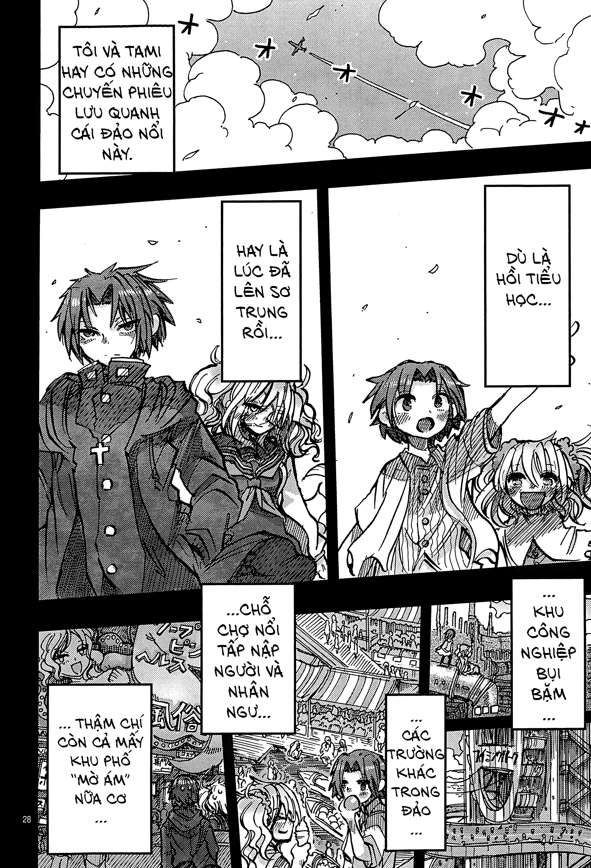 Lẵng Hoa Của Nàng Tiên Cá Chapter 2 - 28