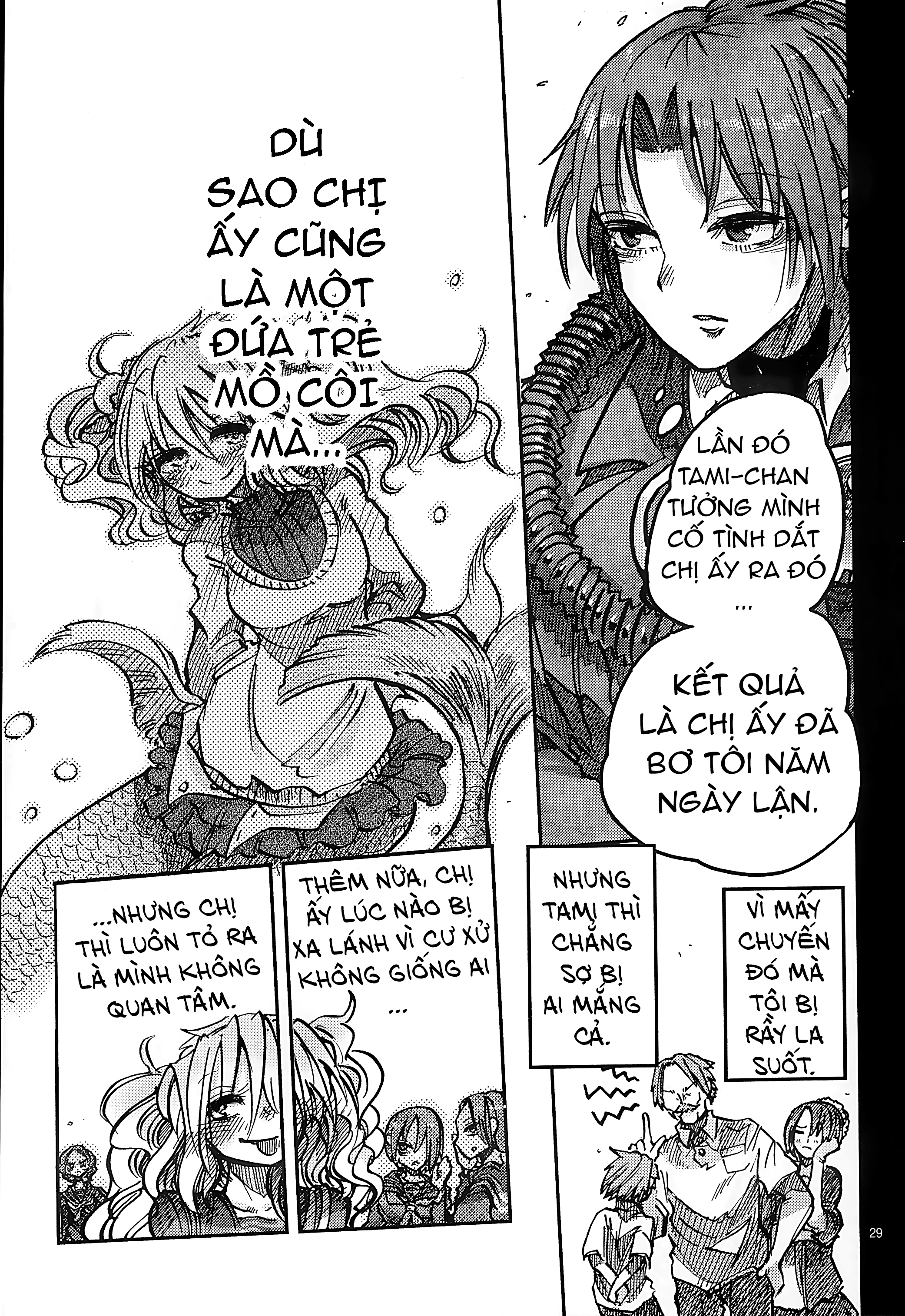 Lẵng Hoa Của Nàng Tiên Cá Chapter 2 - 29