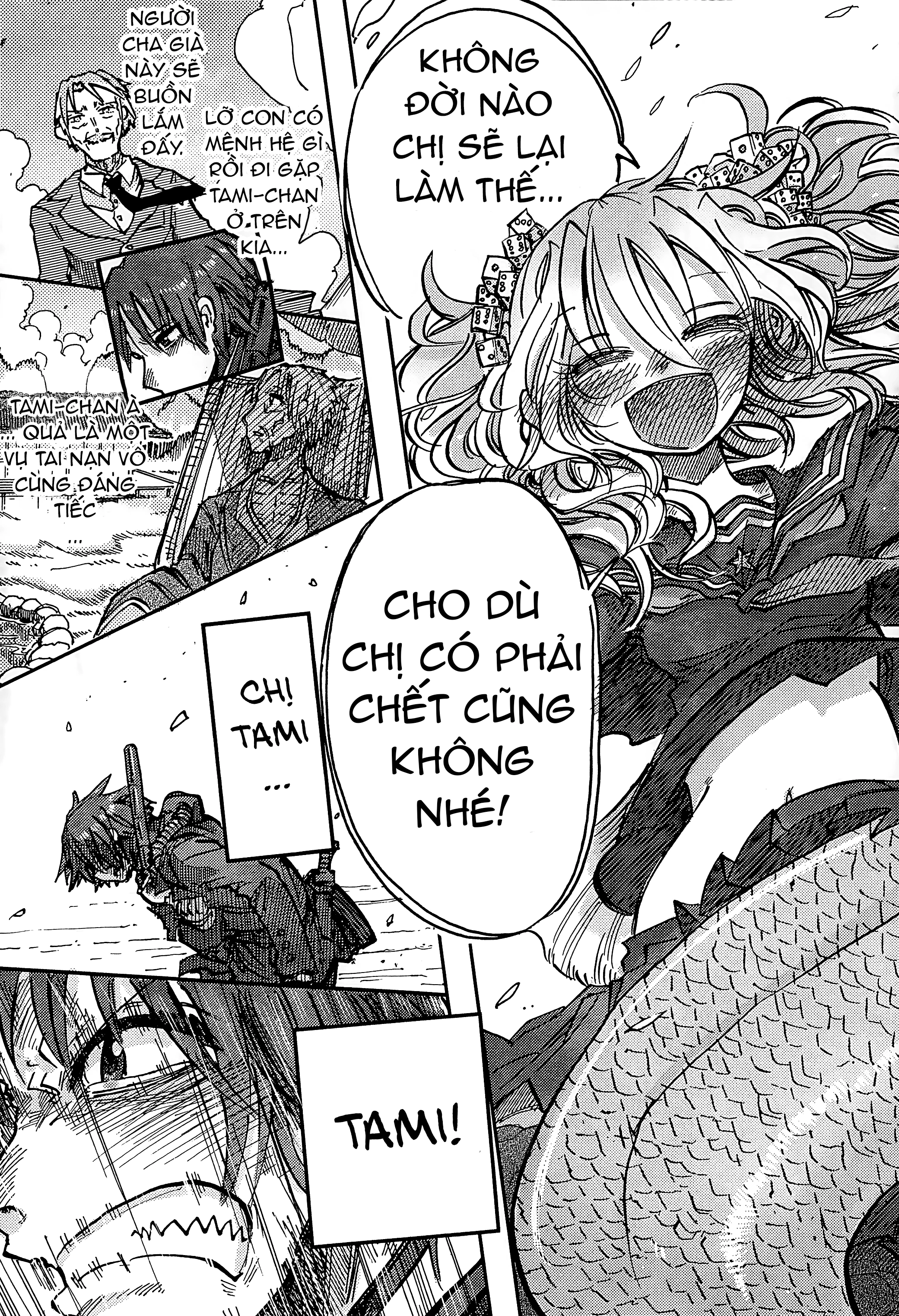 Lẵng Hoa Của Nàng Tiên Cá Chapter 2 - 31