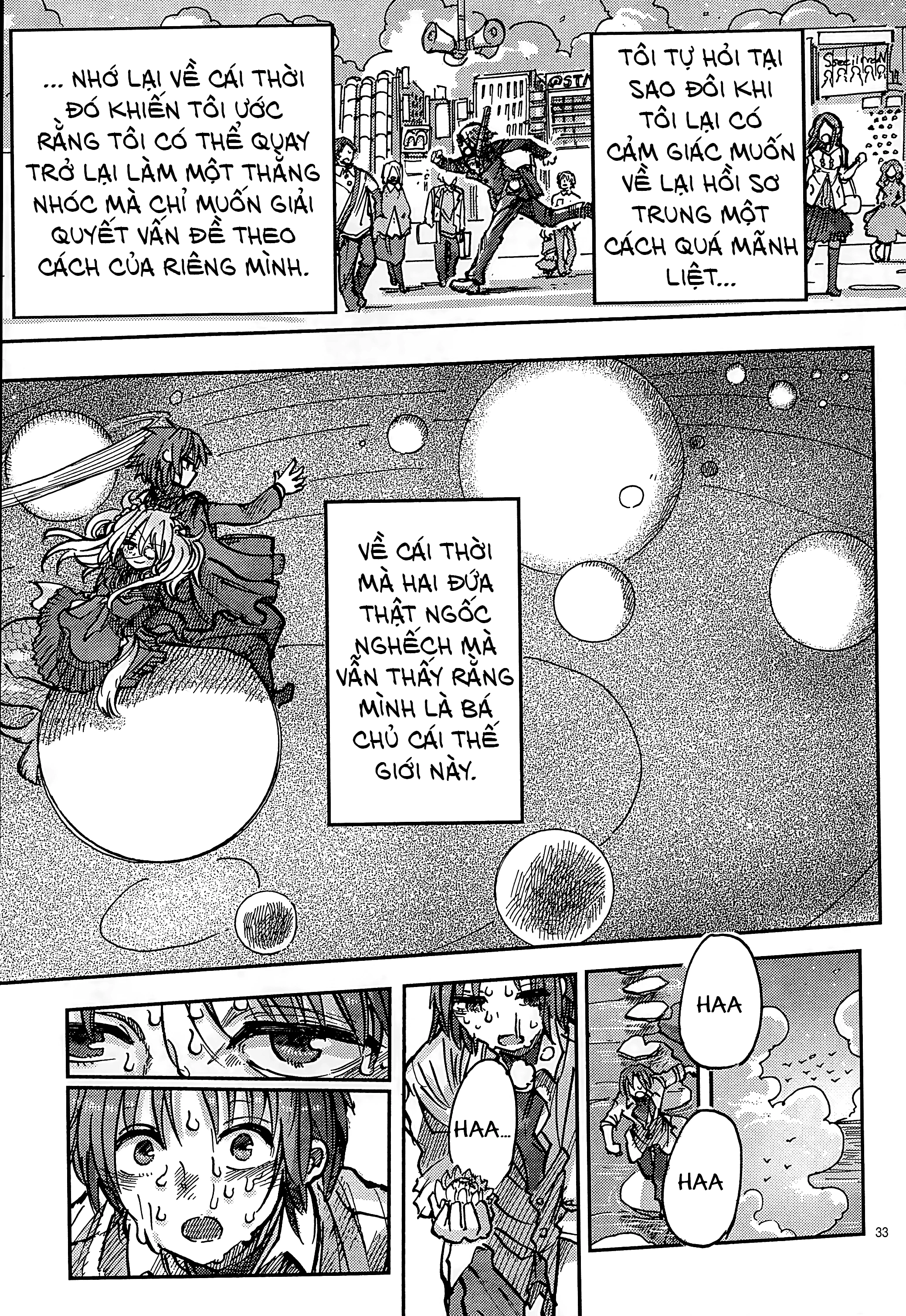 Lẵng Hoa Của Nàng Tiên Cá Chapter 2 - 33