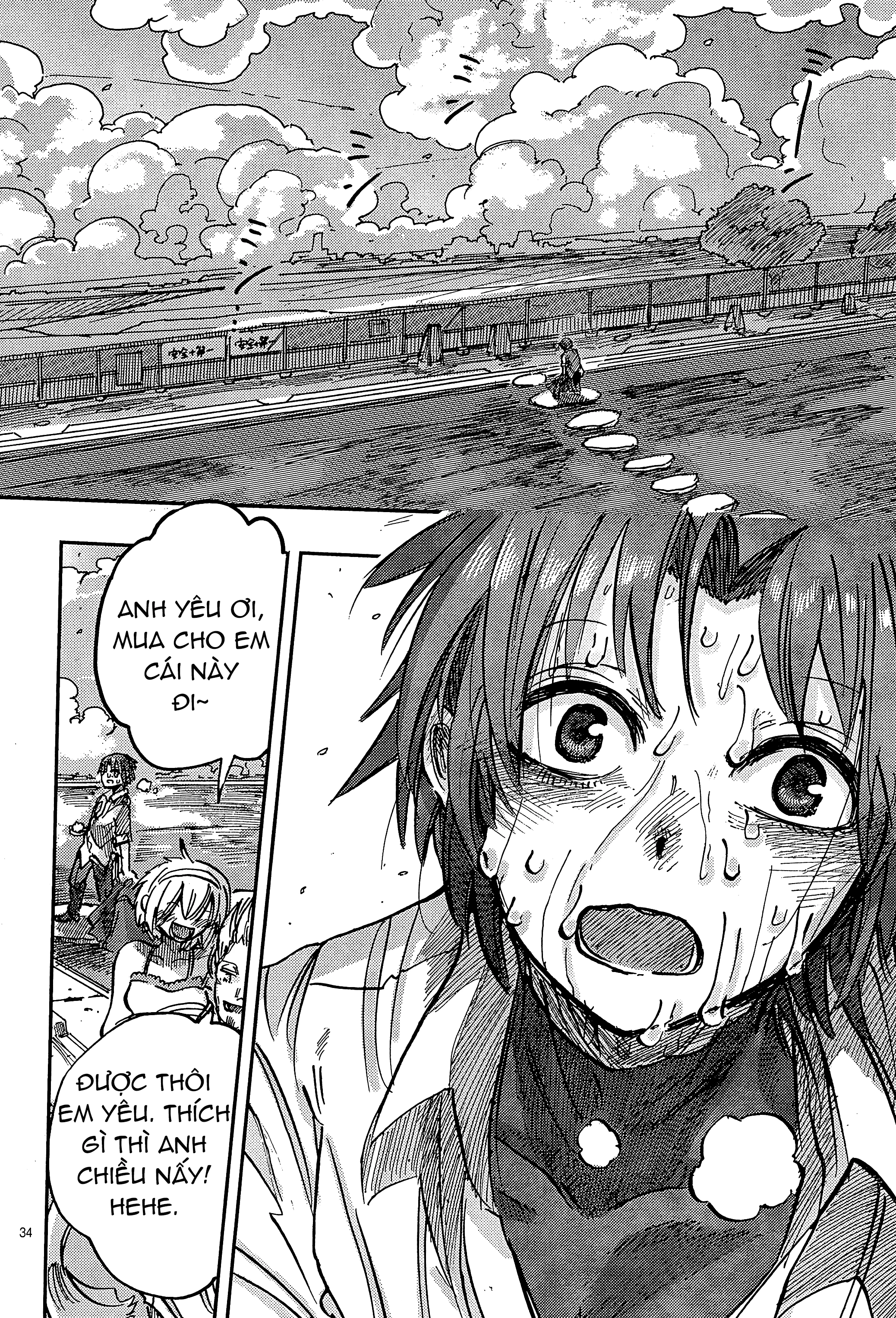 Lẵng Hoa Của Nàng Tiên Cá Chapter 2 - 34