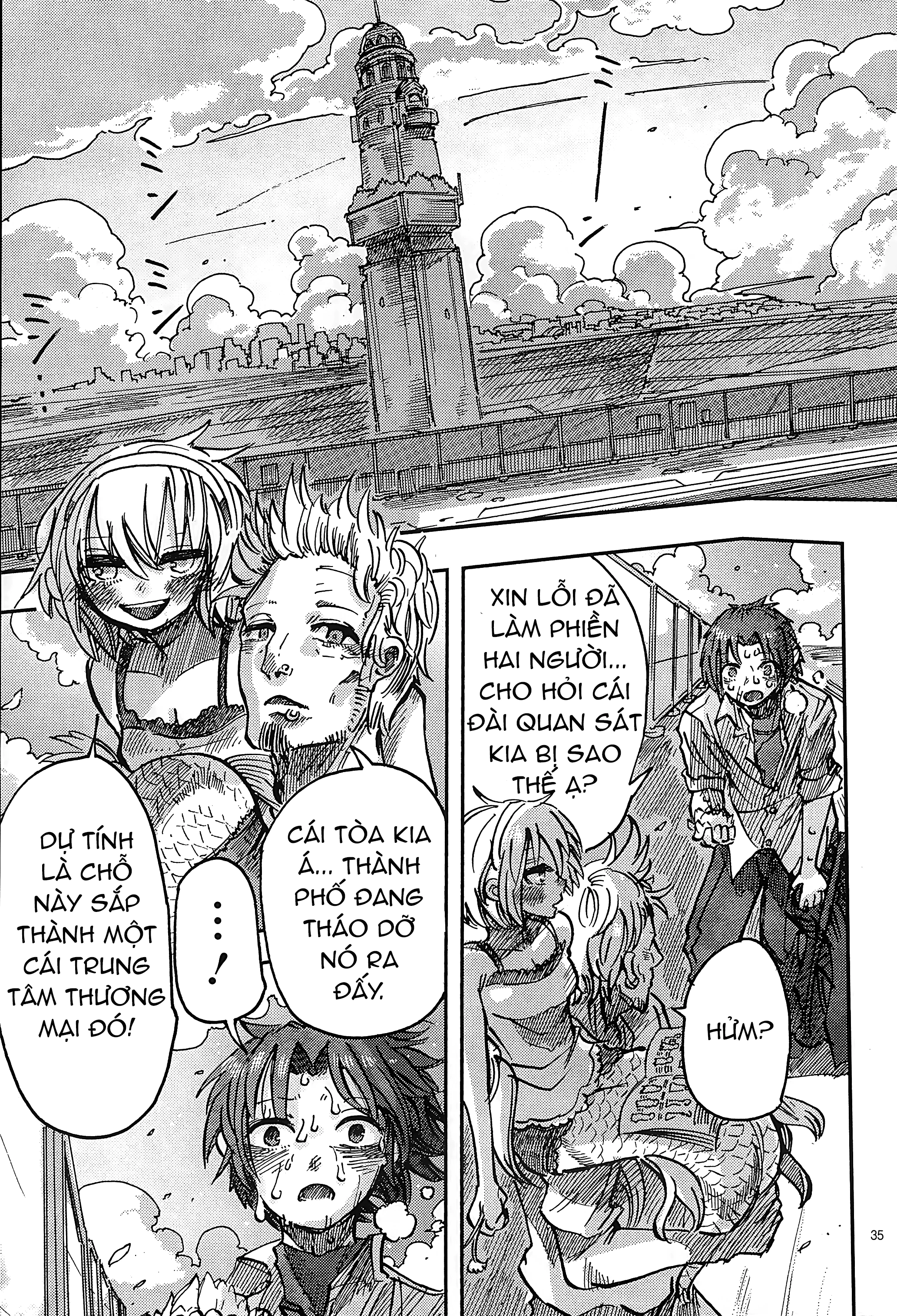 Lẵng Hoa Của Nàng Tiên Cá Chapter 2 - 35