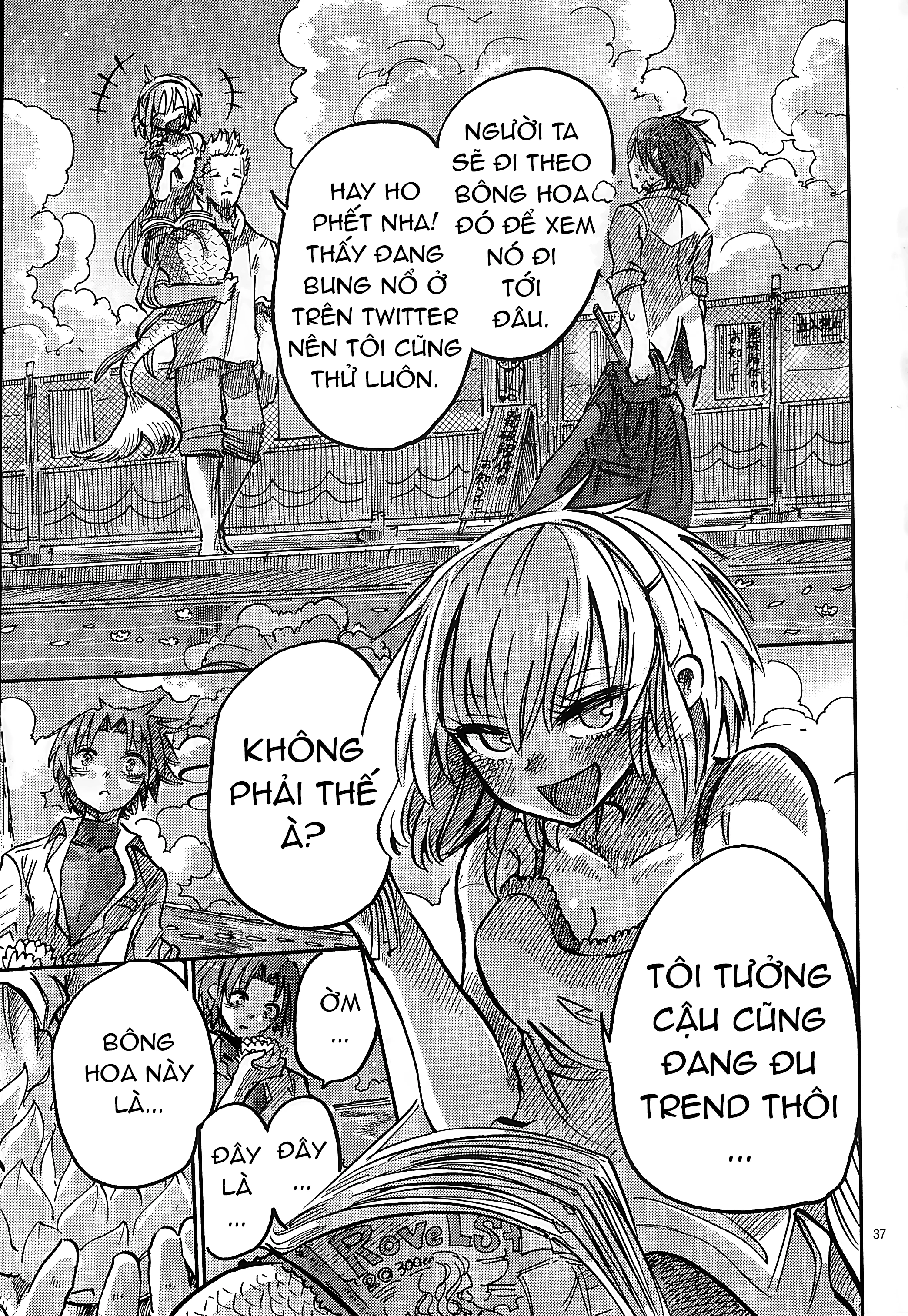 Lẵng Hoa Của Nàng Tiên Cá Chapter 2 - 37