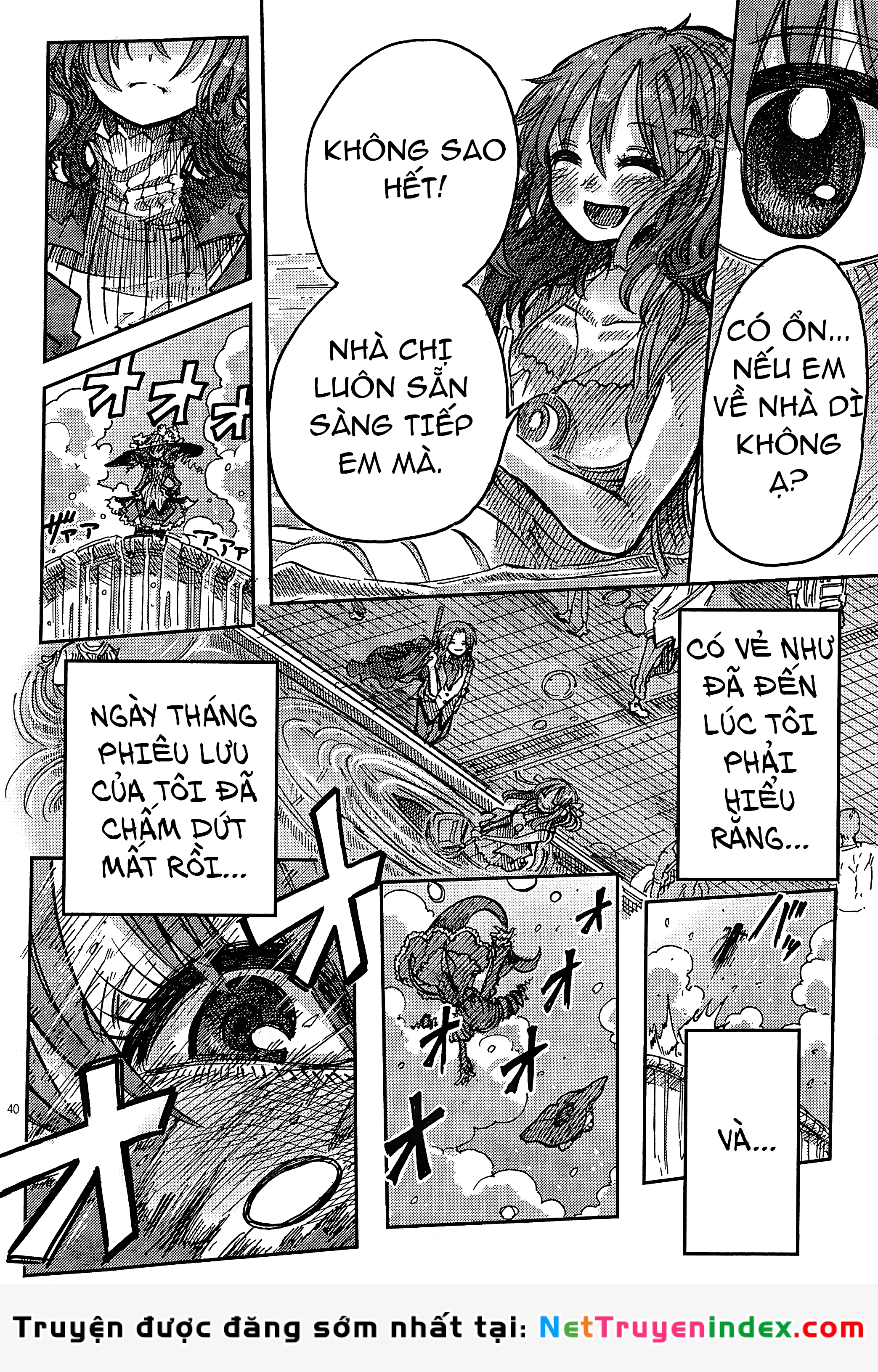 Lẵng Hoa Của Nàng Tiên Cá Chapter 2 - 40