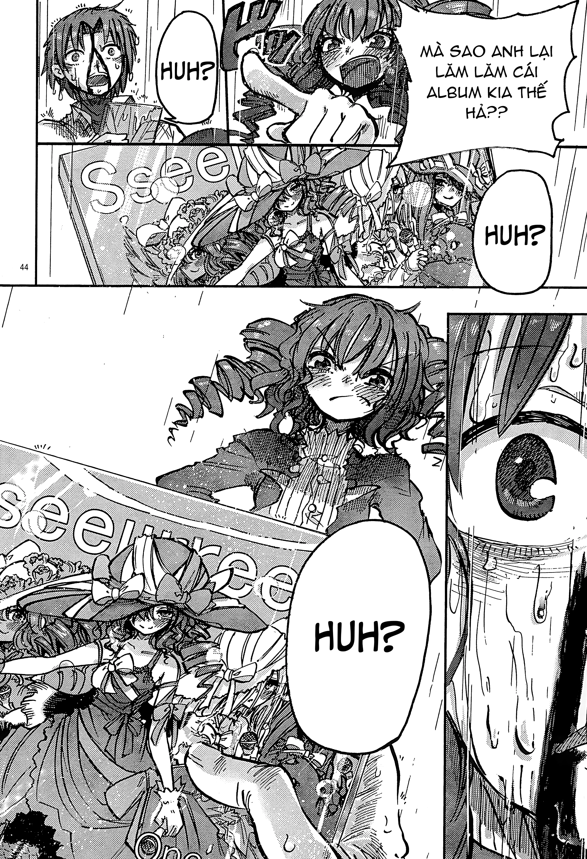 Lẵng Hoa Của Nàng Tiên Cá Chapter 2 - 44