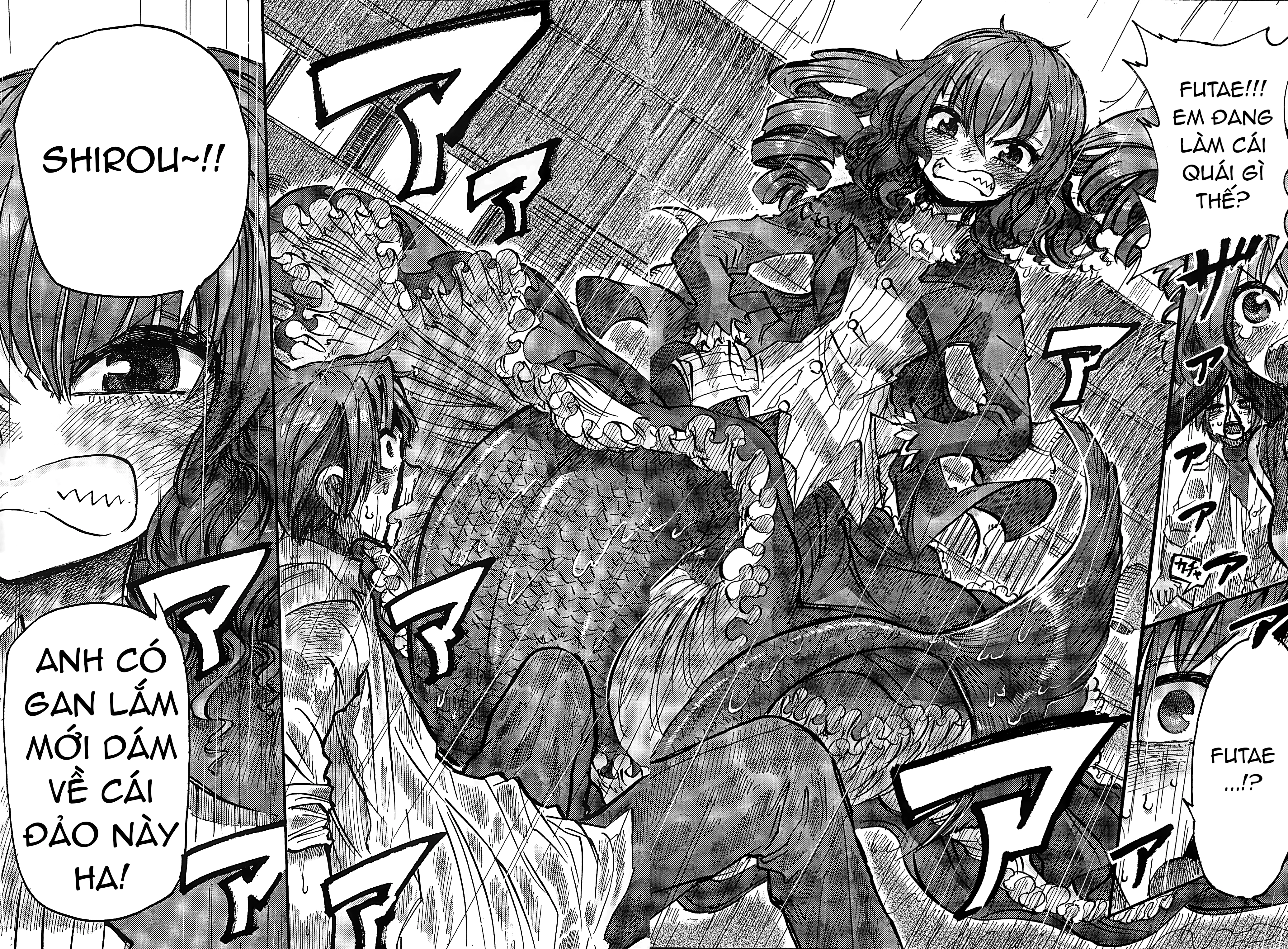 Lẵng Hoa Của Nàng Tiên Cá Chapter 2 - 48