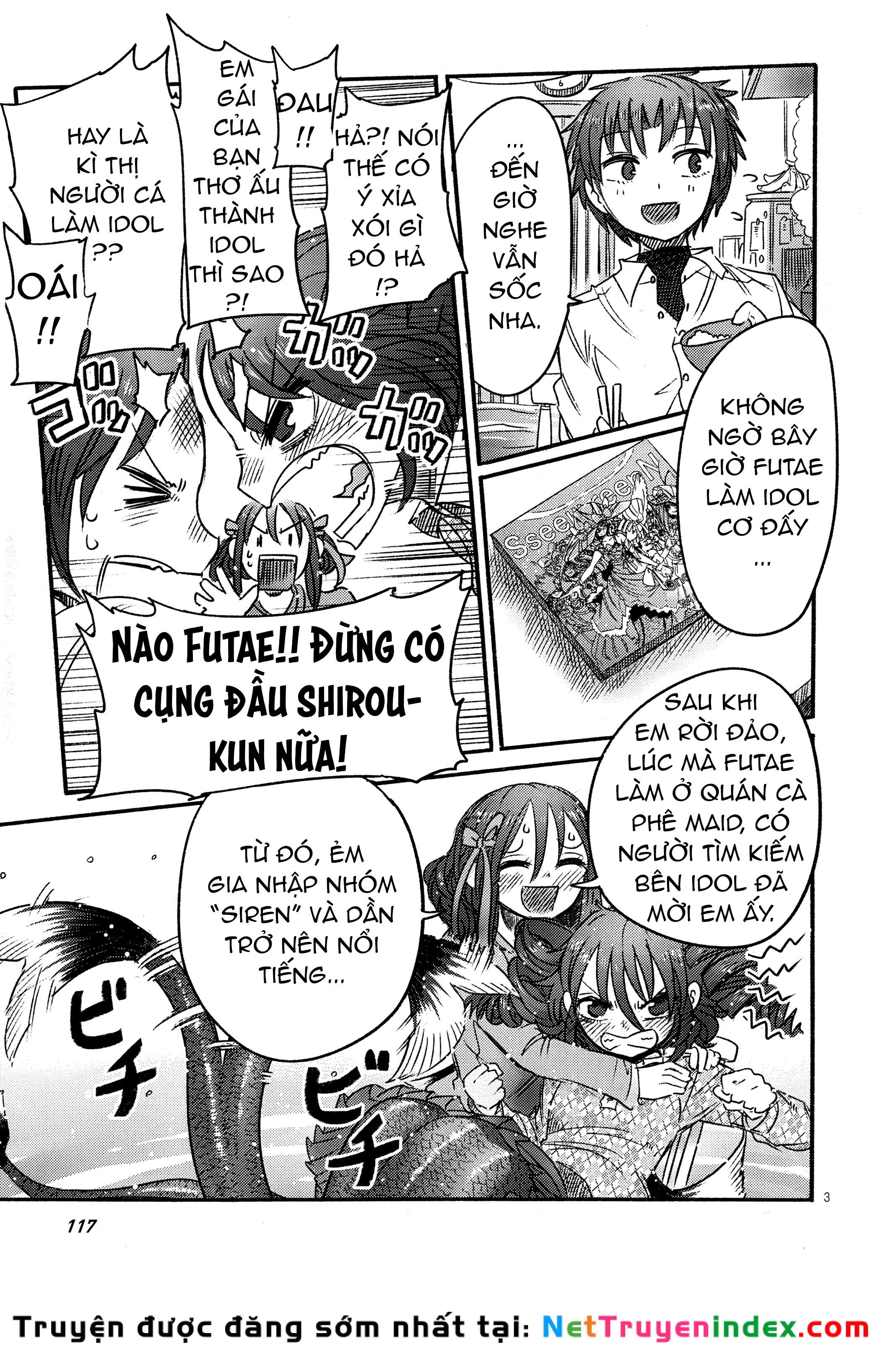 Lẵng Hoa Của Nàng Tiên Cá Chapter 3 - 3