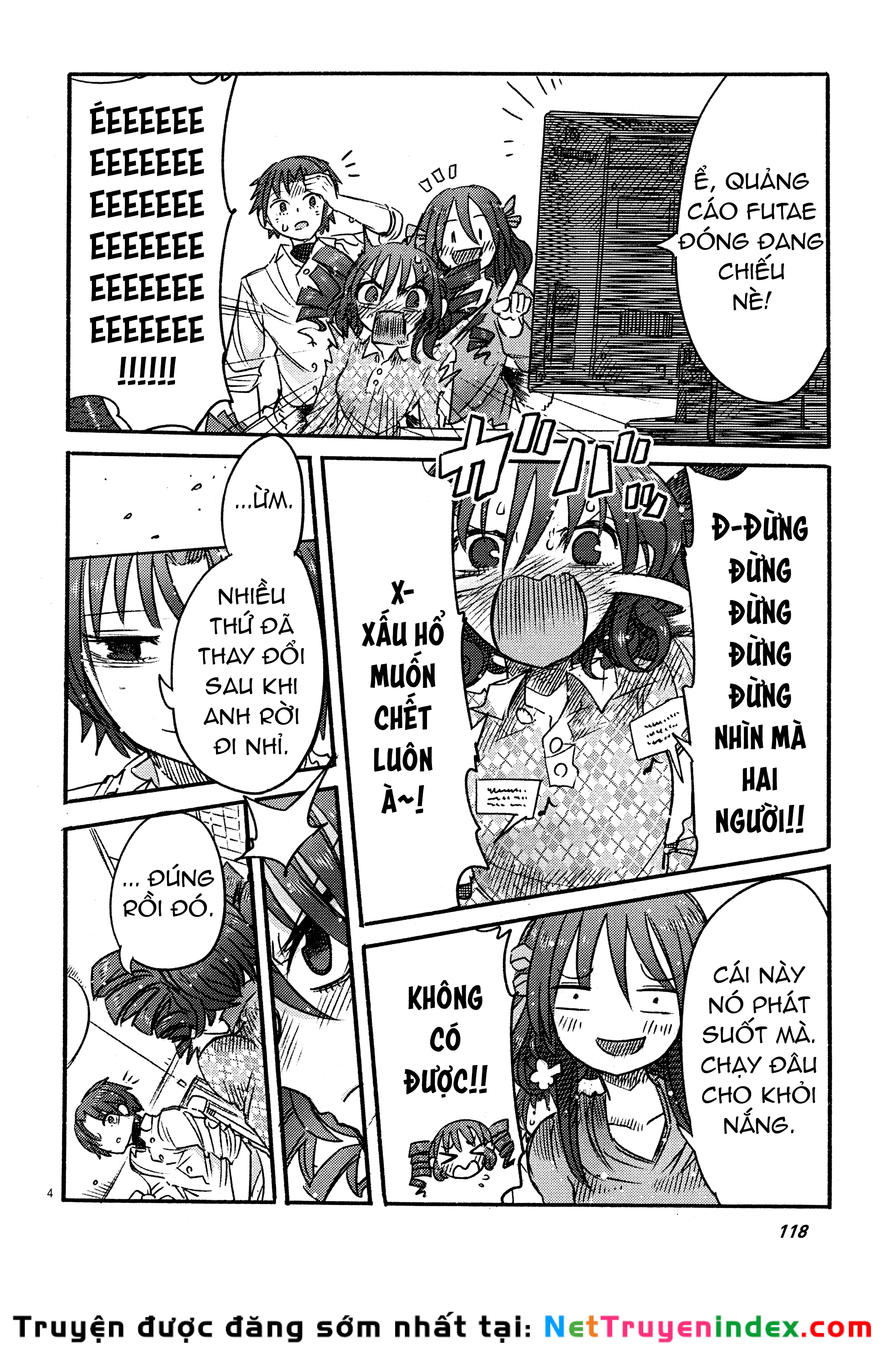 Lẵng Hoa Của Nàng Tiên Cá Chapter 3 - 4