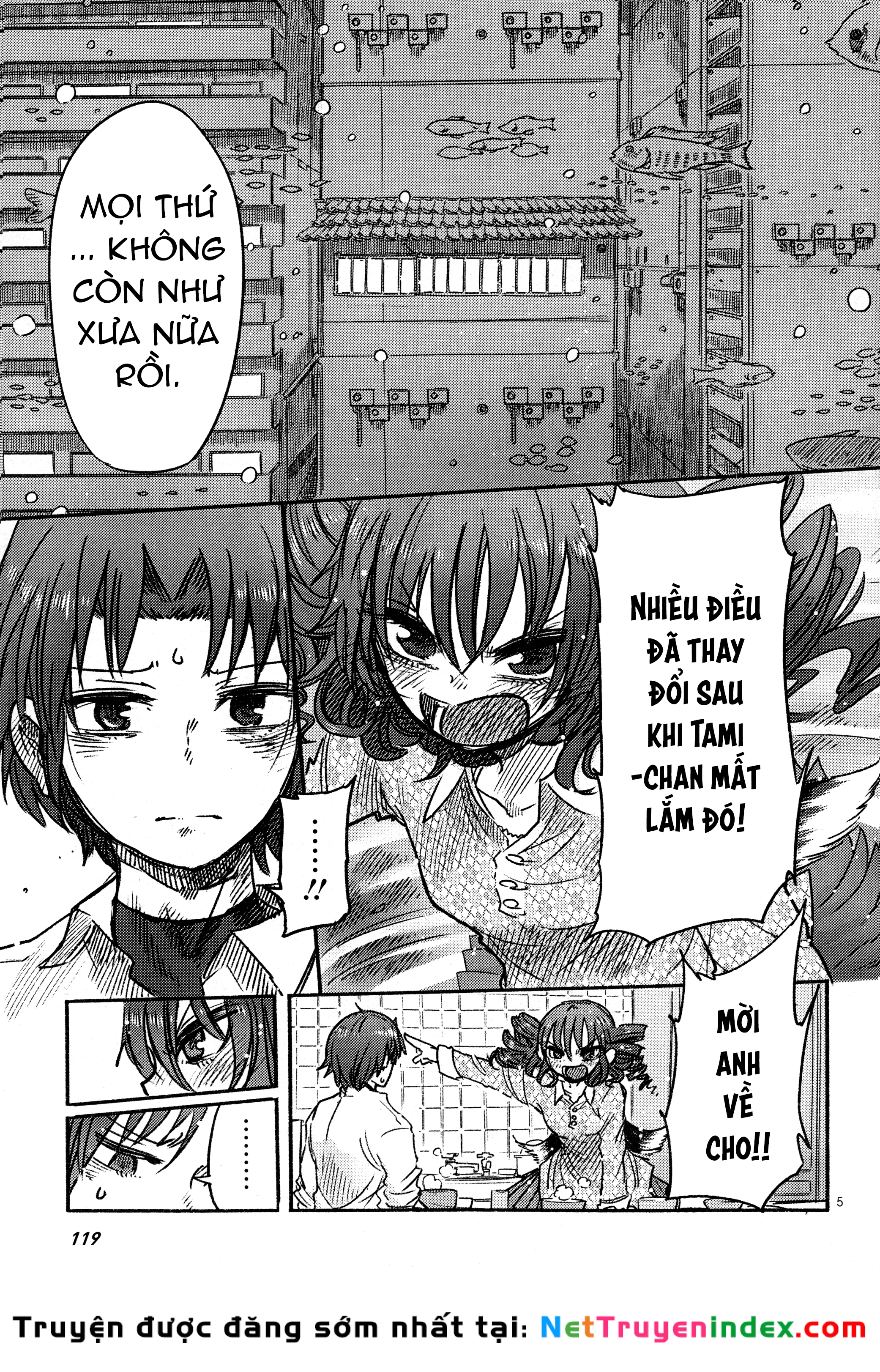 Lẵng Hoa Của Nàng Tiên Cá Chapter 3 - 5