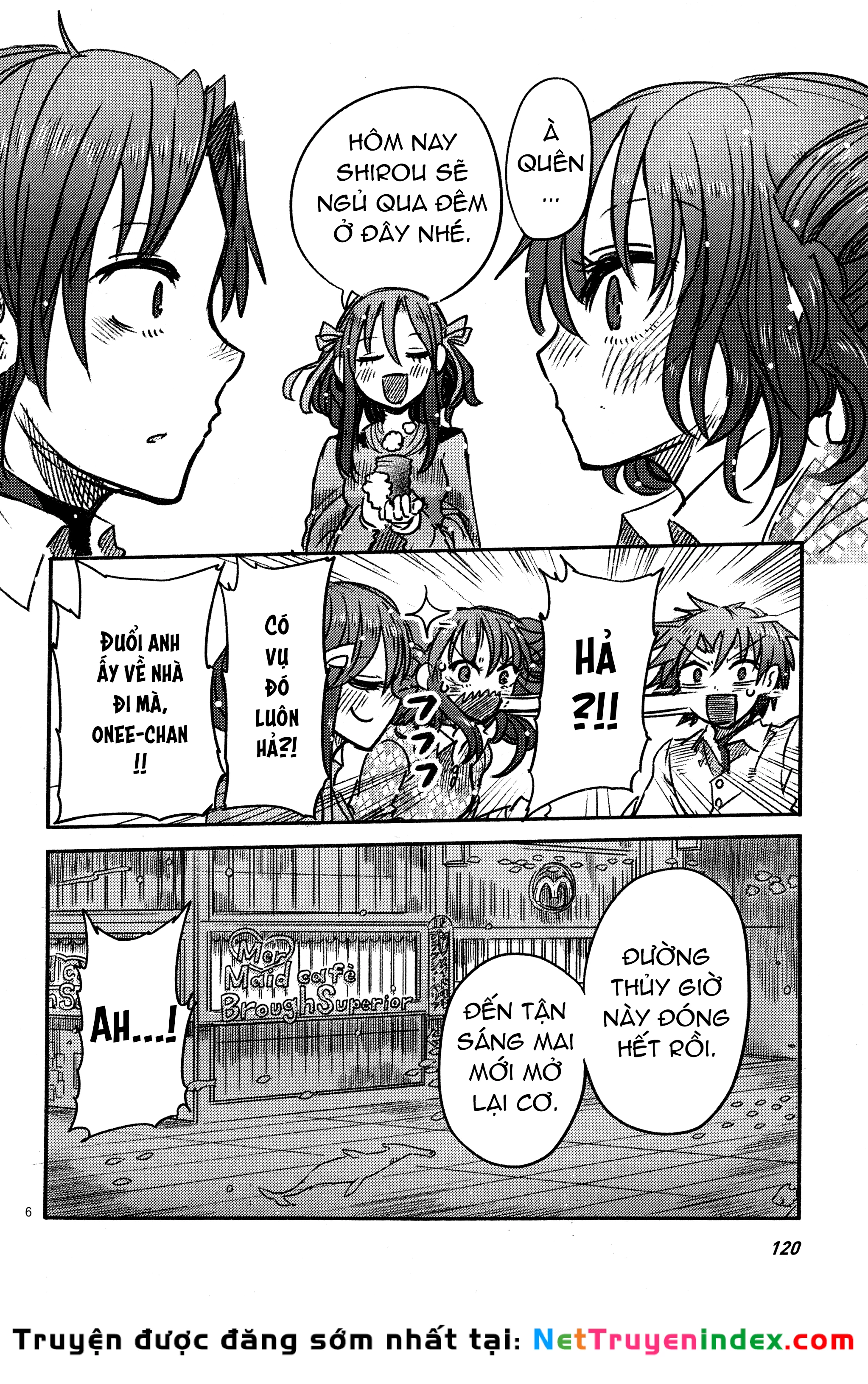 Lẵng Hoa Của Nàng Tiên Cá Chapter 3 - 6