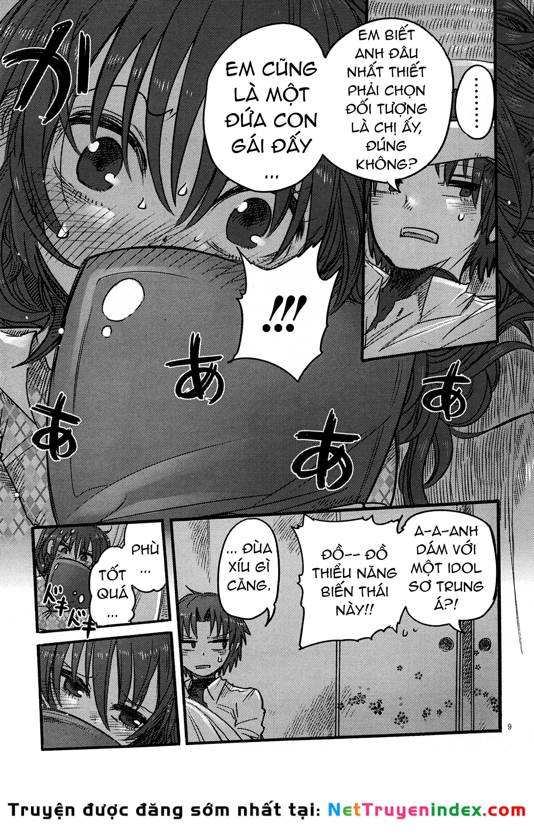 Lẵng Hoa Của Nàng Tiên Cá Chapter 3 - 9