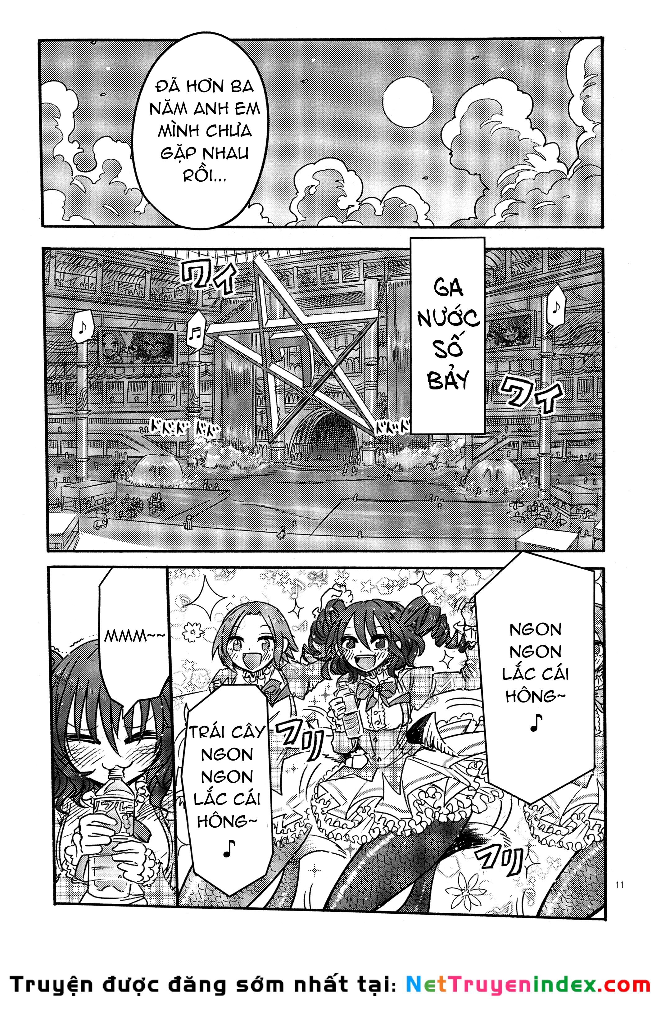 Lẵng Hoa Của Nàng Tiên Cá Chapter 3 - 11