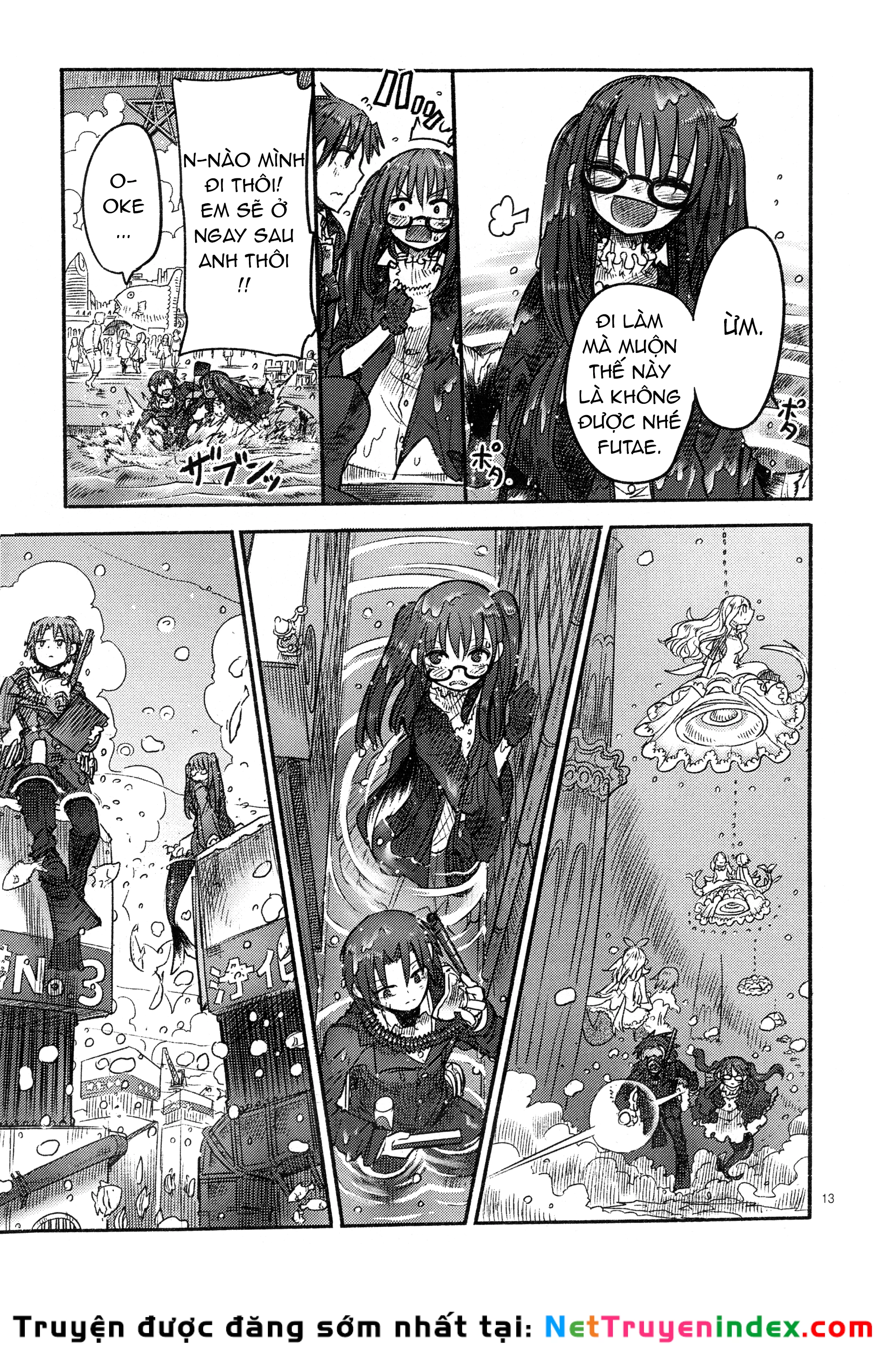 Lẵng Hoa Của Nàng Tiên Cá Chapter 3 - 13