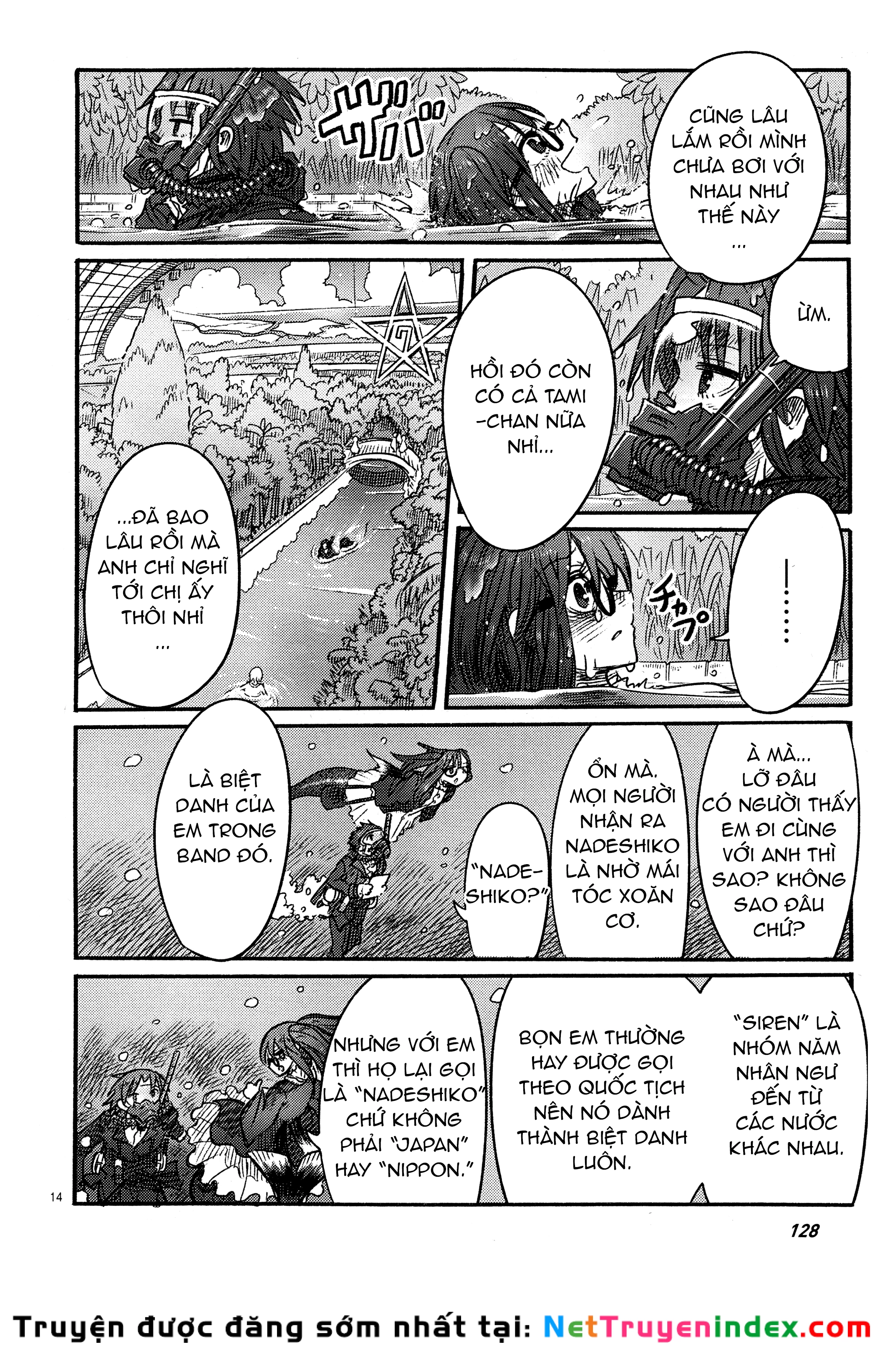 Lẵng Hoa Của Nàng Tiên Cá Chapter 3 - 14