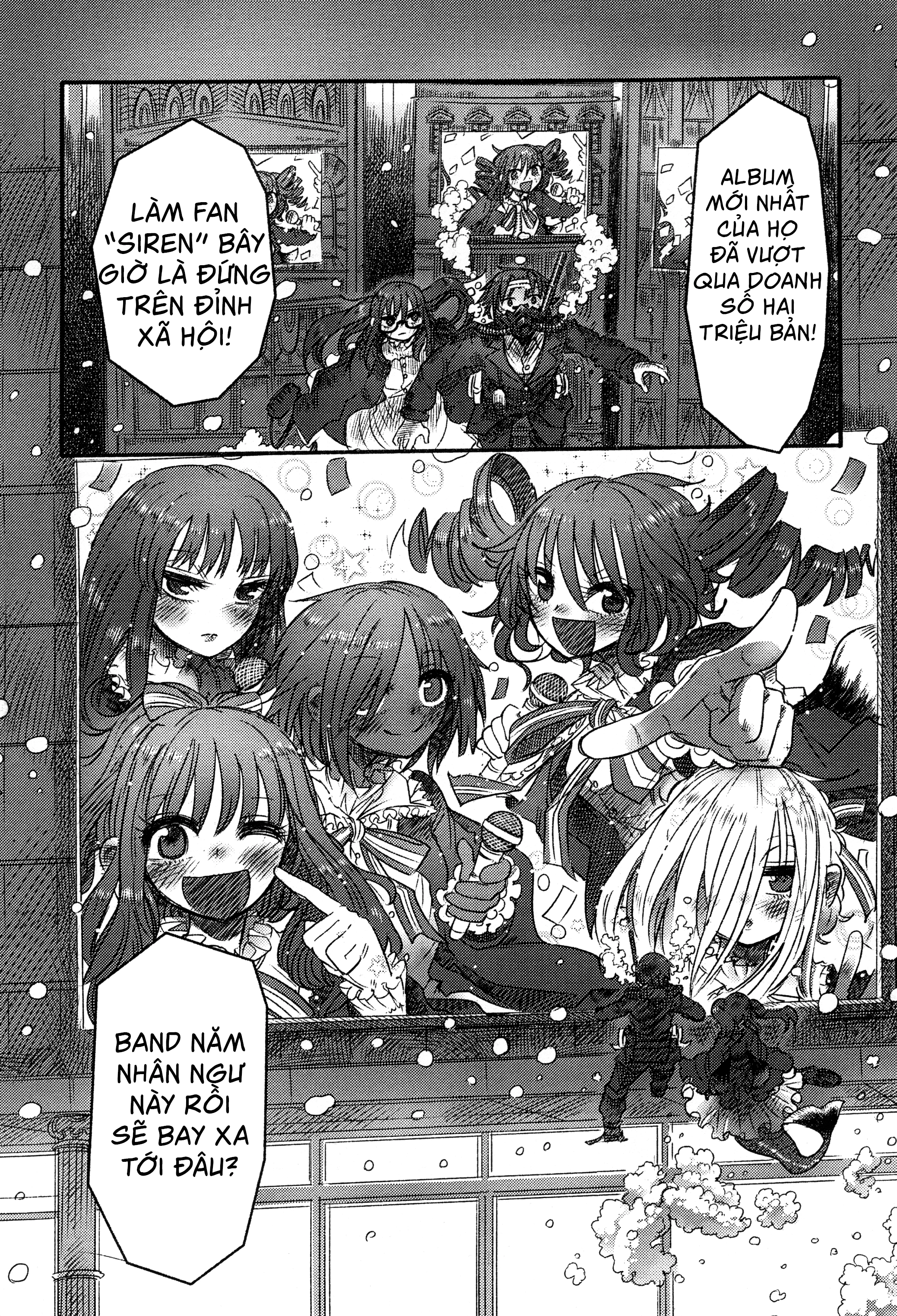 Lẵng Hoa Của Nàng Tiên Cá Chapter 3 - 15