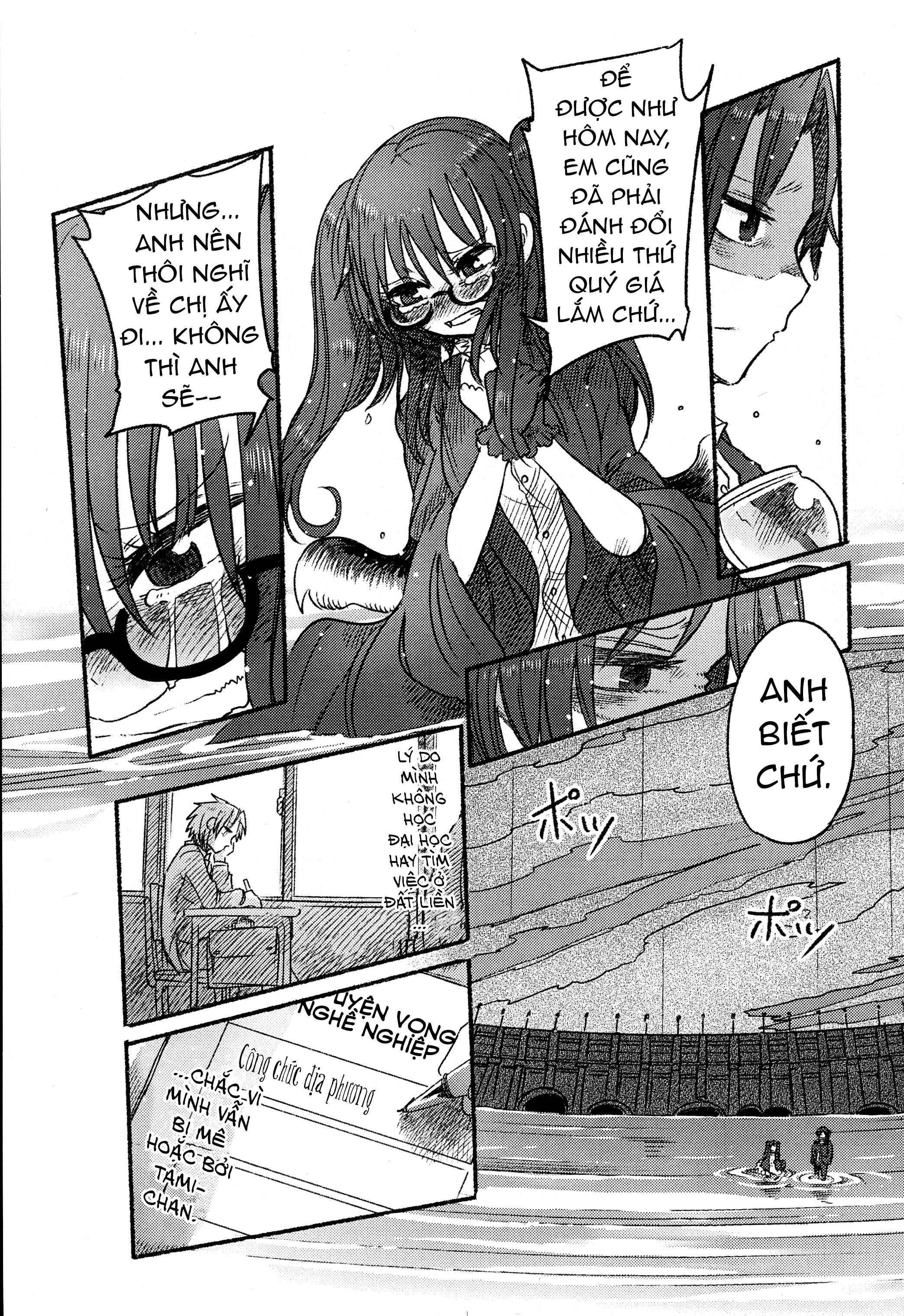 Lẵng Hoa Của Nàng Tiên Cá Chapter 3 - 20