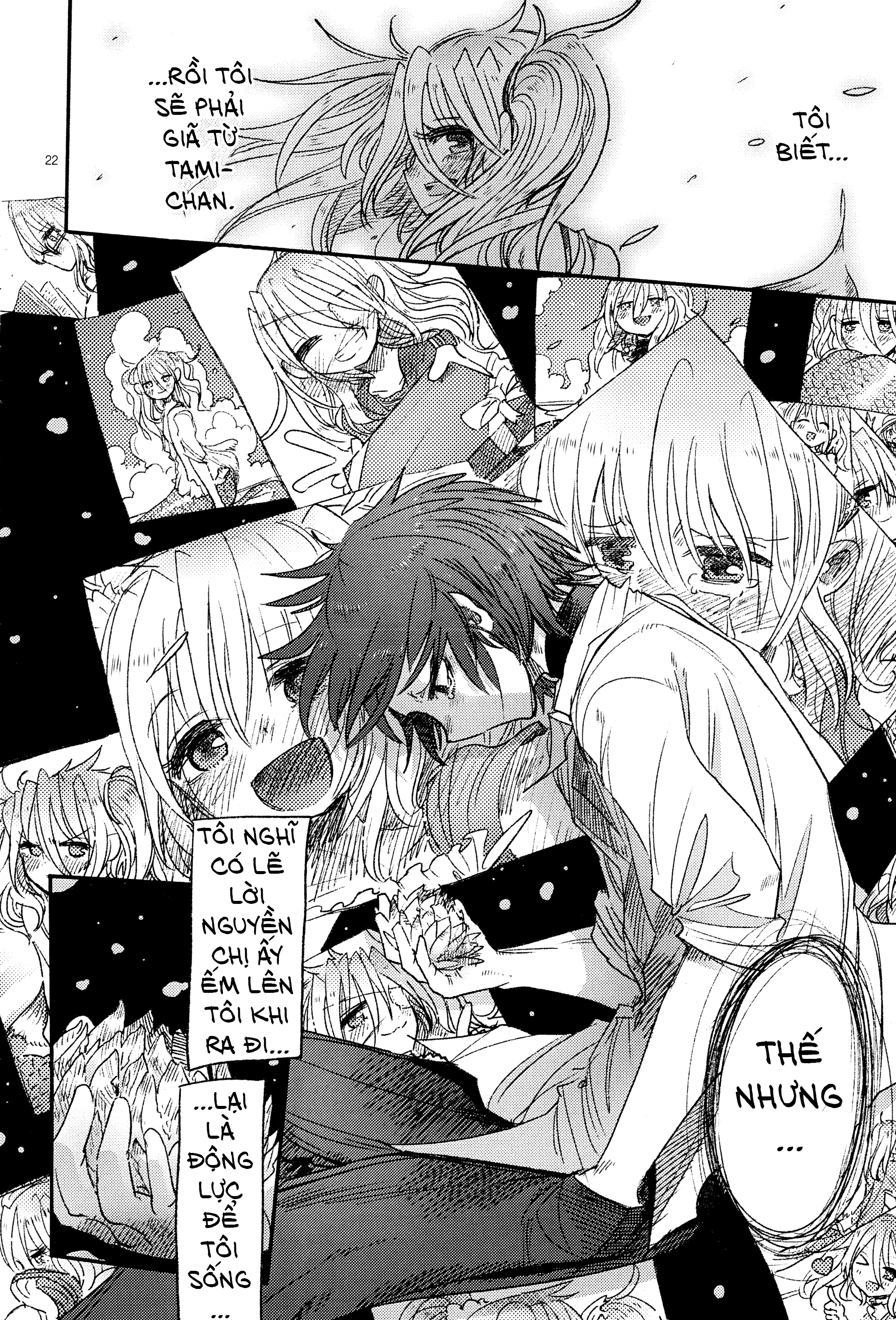 Lẵng Hoa Của Nàng Tiên Cá Chapter 3 - 21