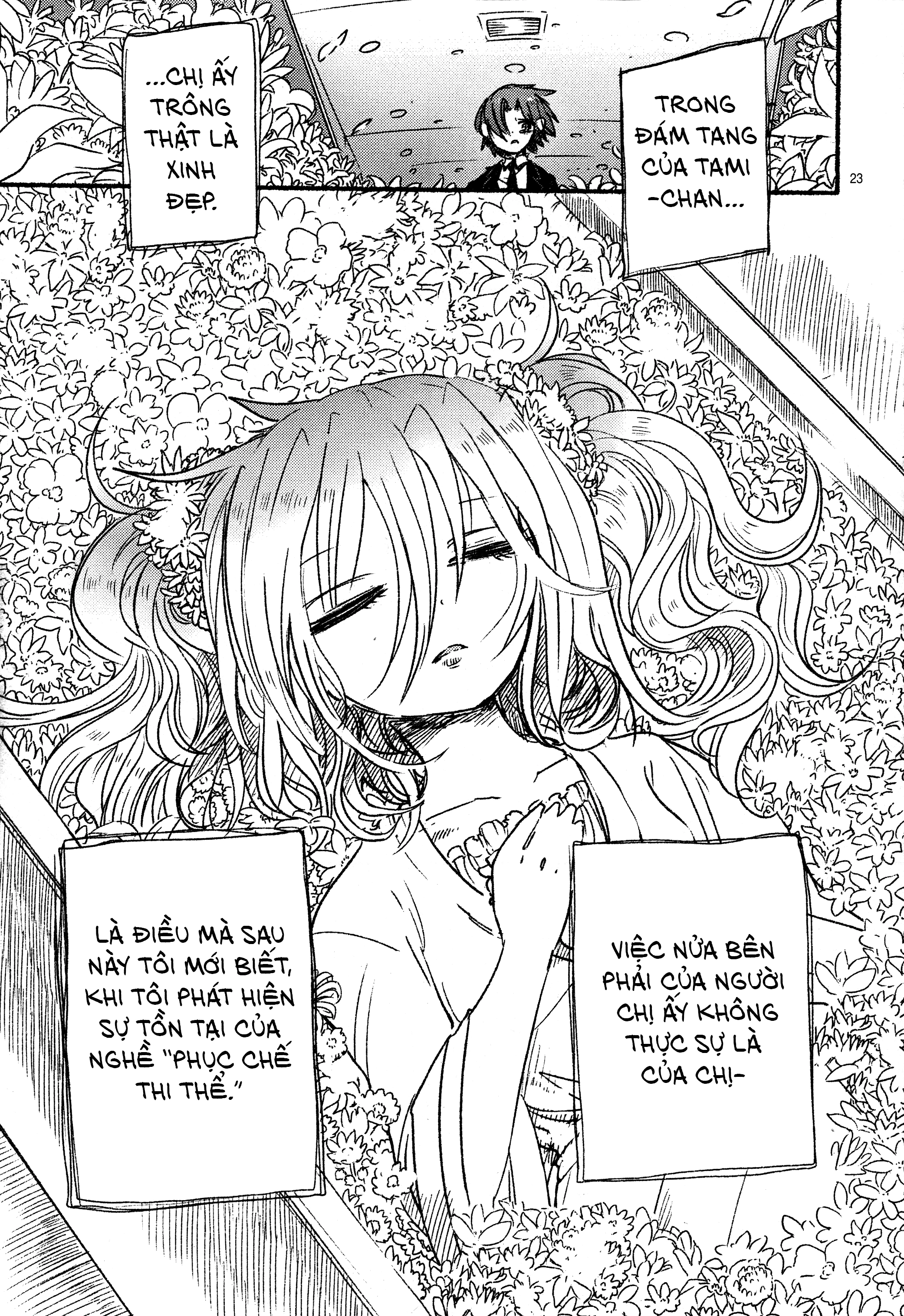 Lẵng Hoa Của Nàng Tiên Cá Chapter 3 - 22